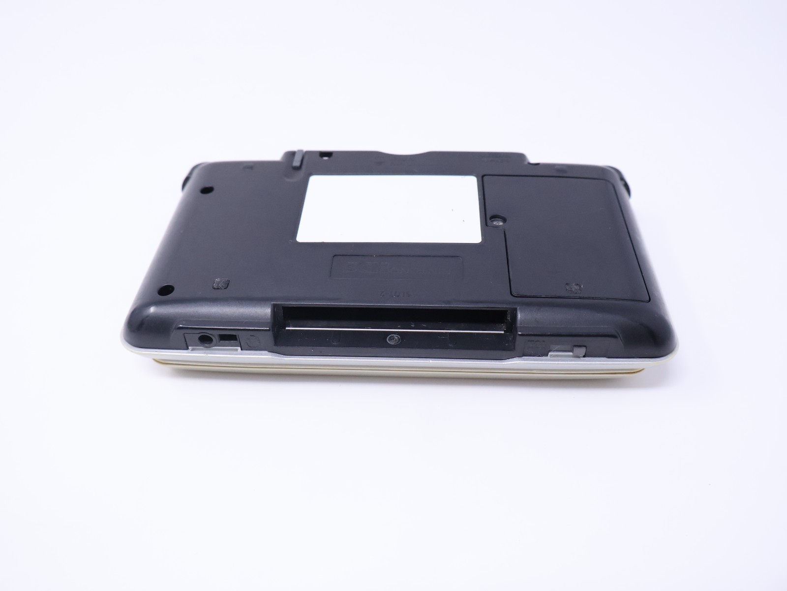 Nintendo DS Handheld Console Tested Working Titanium Silver w/ Charger & Stylus