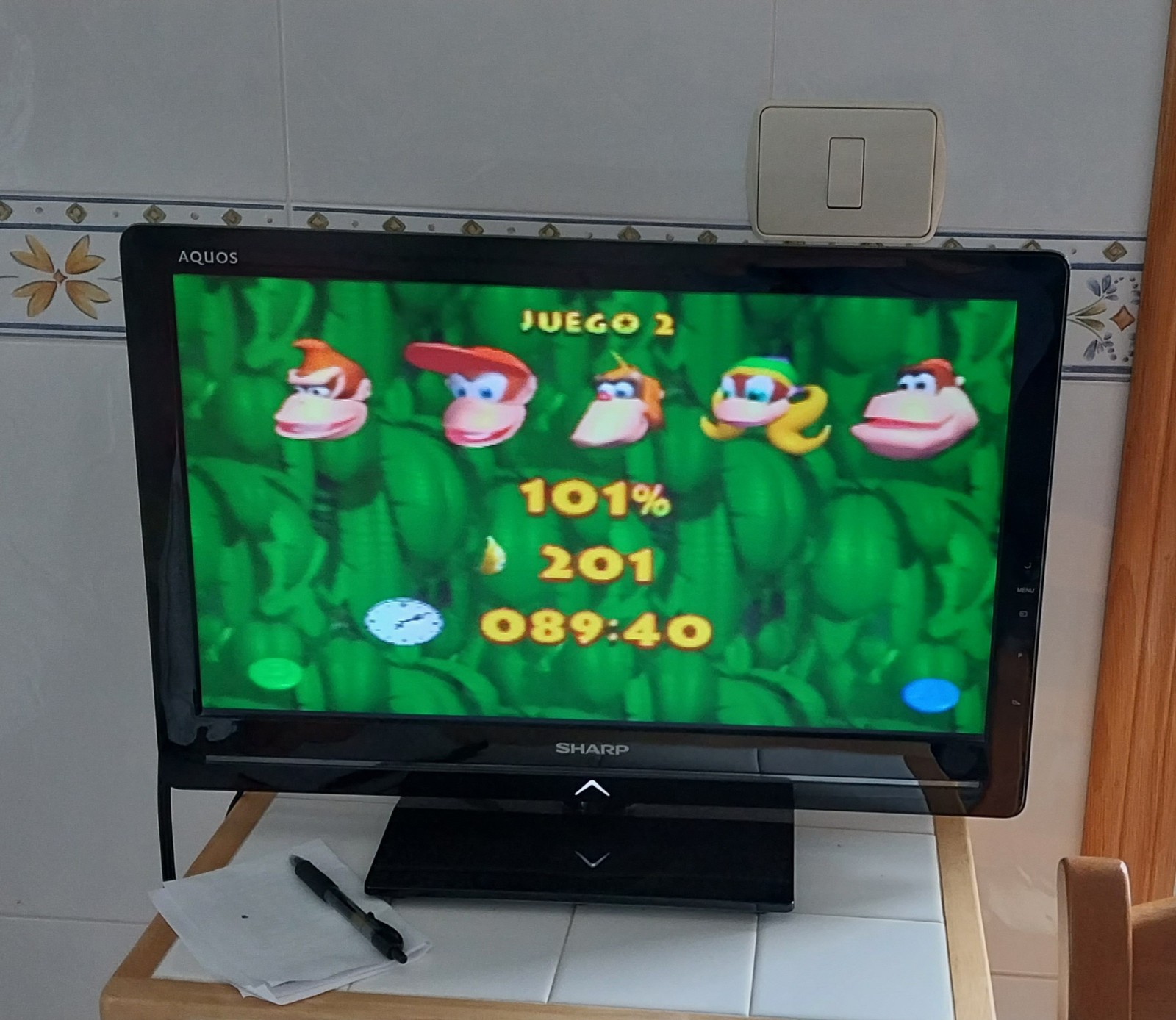 Donkey Kong 64 Nintendo 64 N64 PAL Spain, Spanish (EUR) NUS-EUR-1