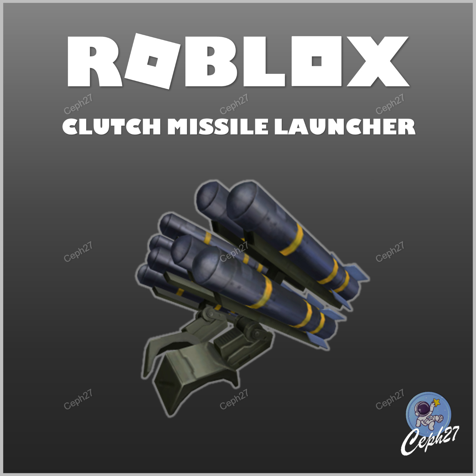 ROBLOX – Clutch Missile Launcher – Code – Global