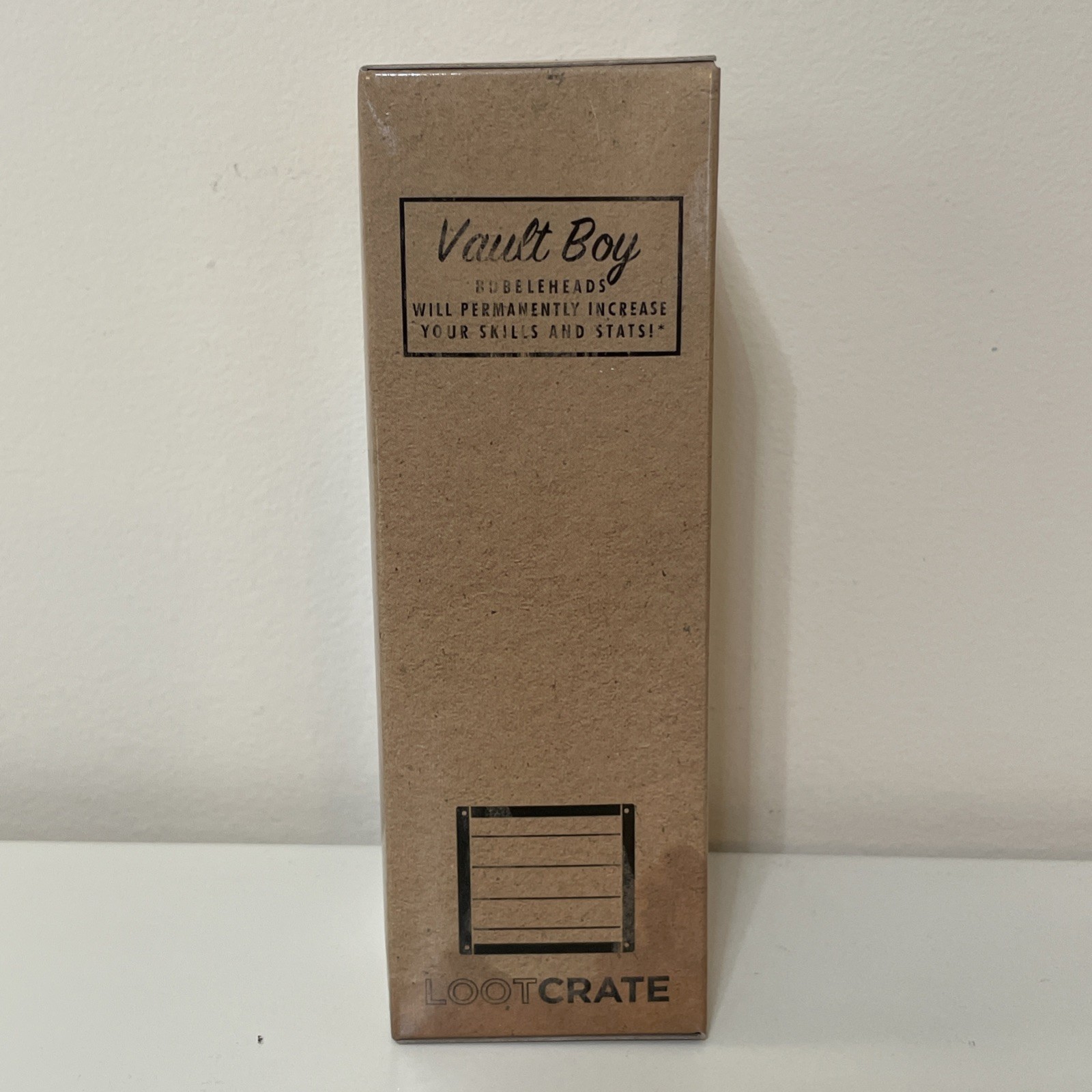 Fallout 4 Vault Boy Vault 111 Bobblehead Loot Crate Exclusive Vault Tec Hips