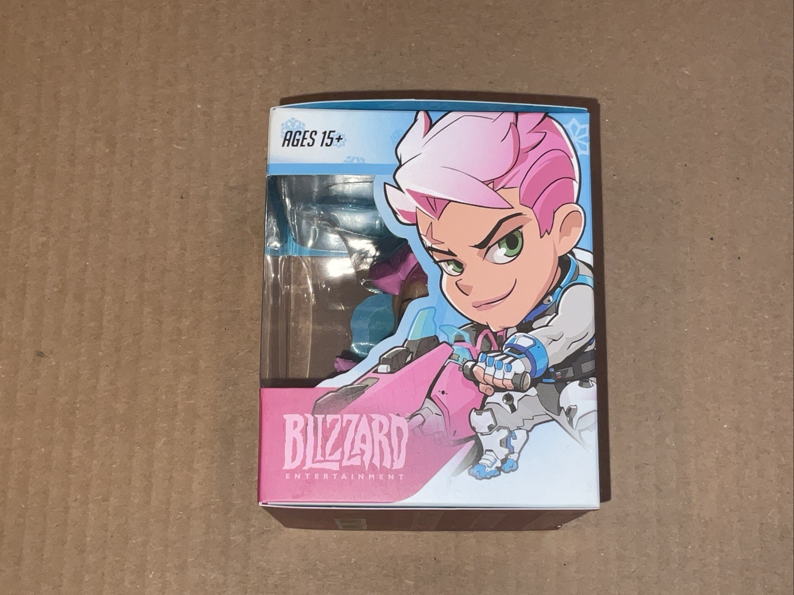 Blizzcon 2018 Overwatch Winter Wonderland Frosted Zarya Cute But Deadly Figure