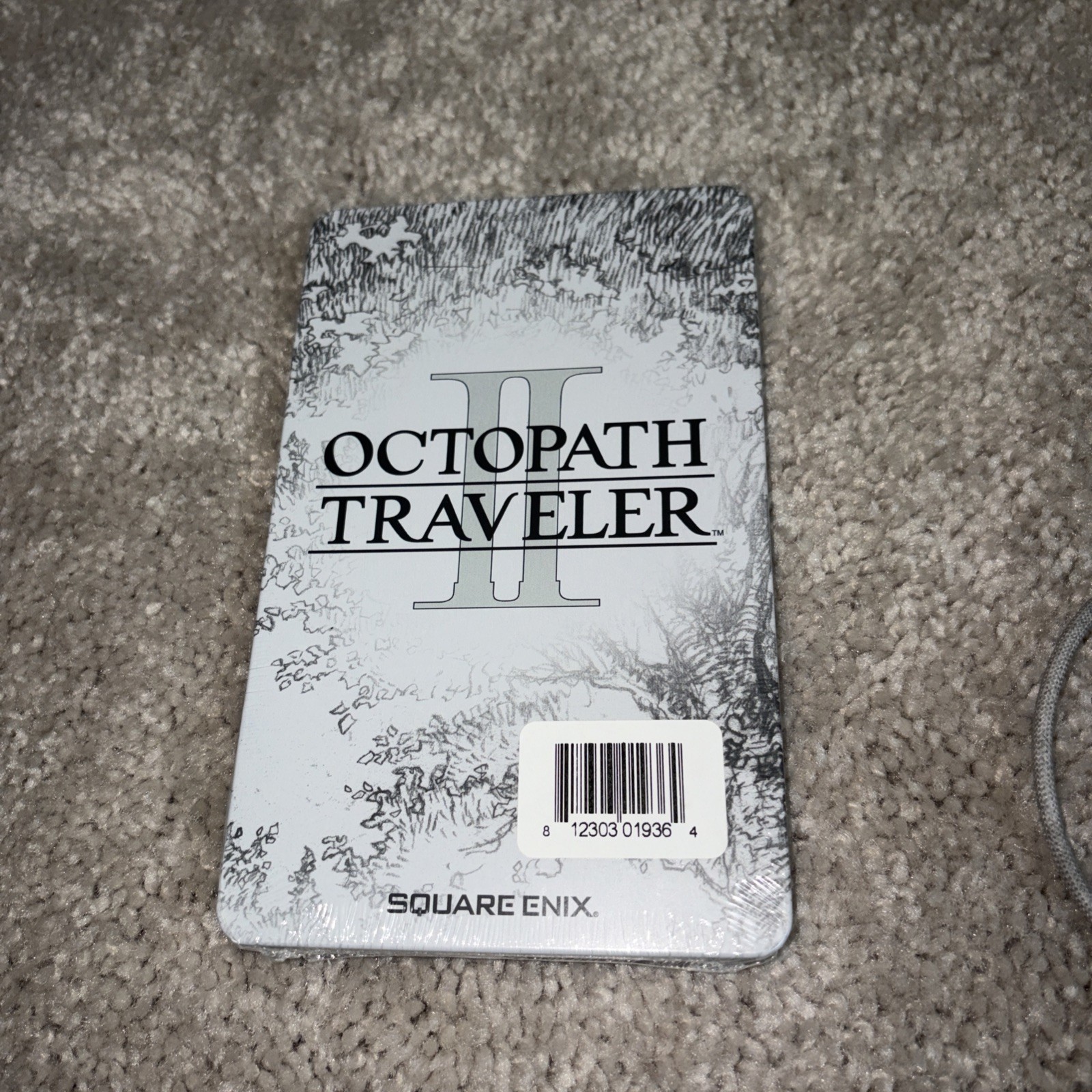 Octopath Traveler 2 II Switch Steelbook Only Scanavo Square Enix New Sealed