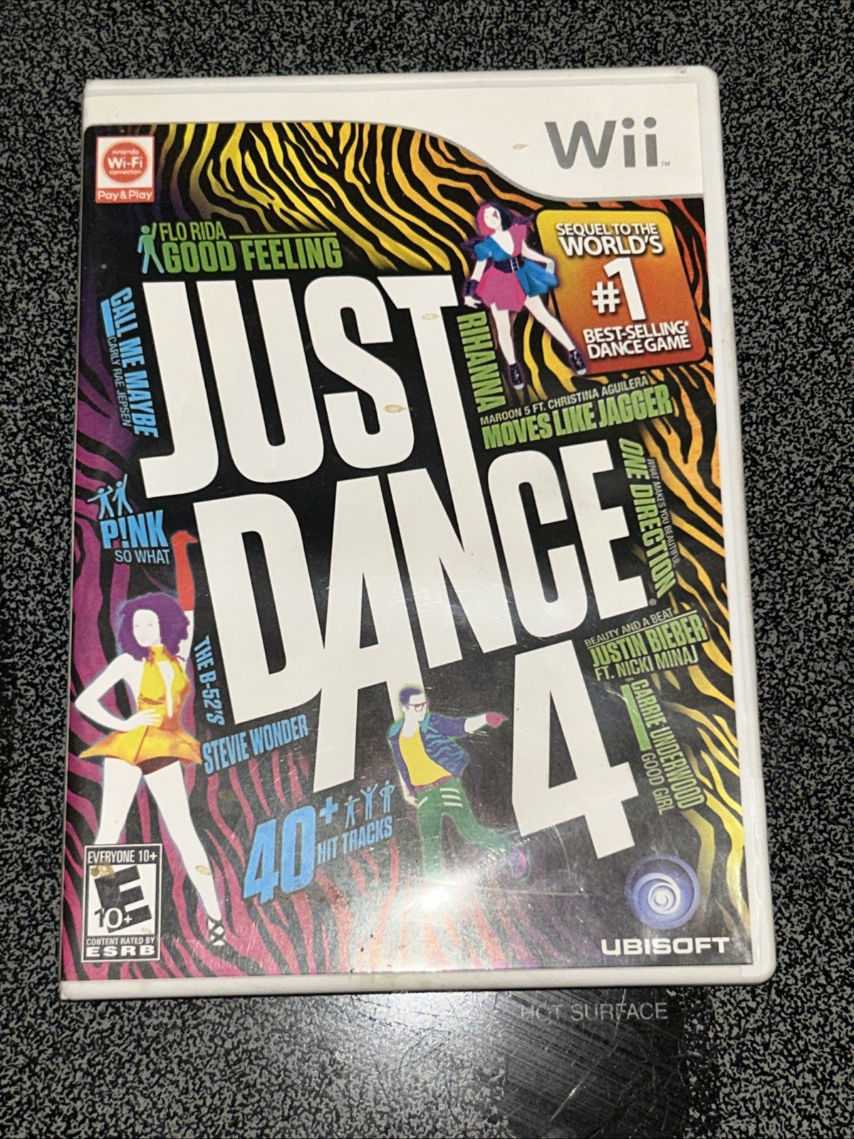 Just Dance 4 – Nintendo Wii