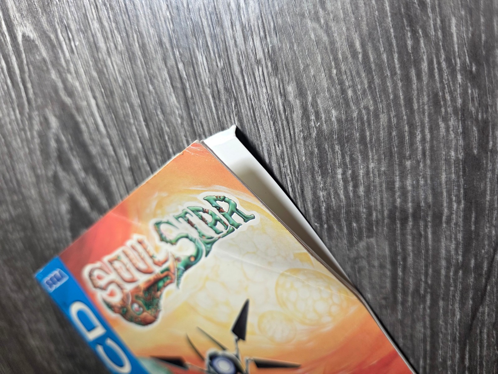 Soul Star (SEGA CD, 1994) Complete W/ Manual CIB TESTED (Cracked Case)