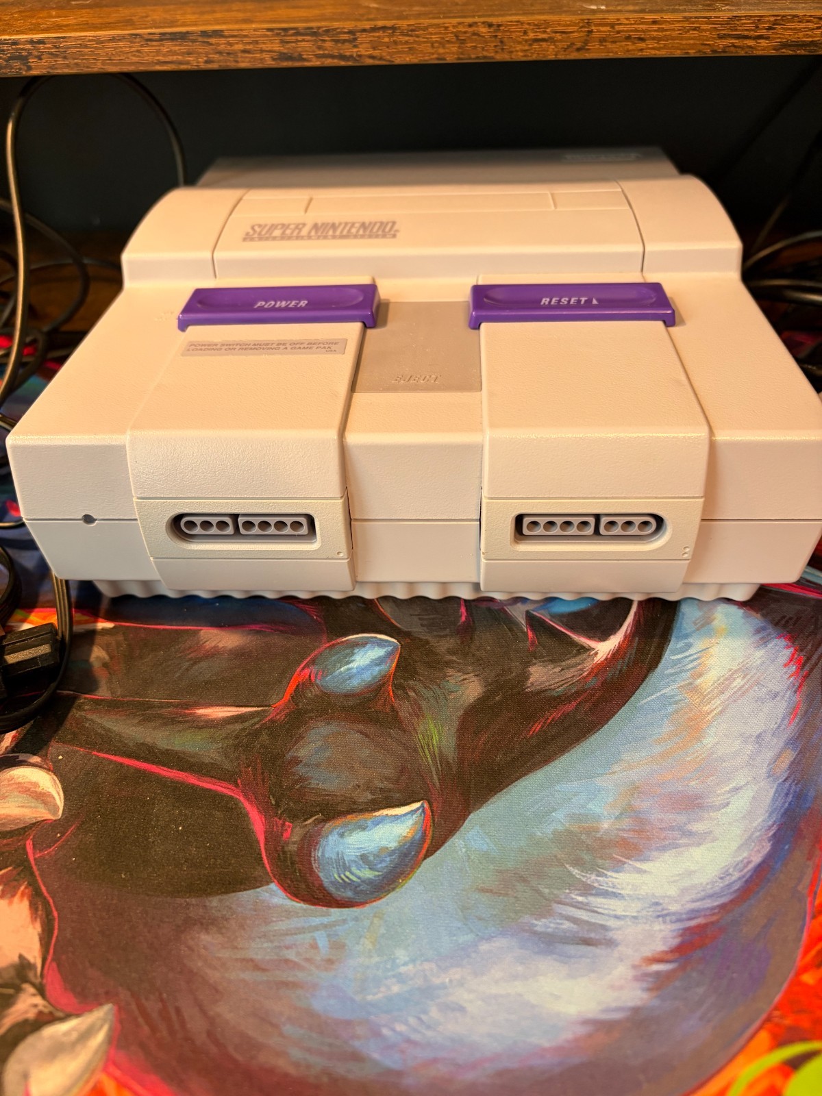 SNES 2400166 Home Console with Super Mario World