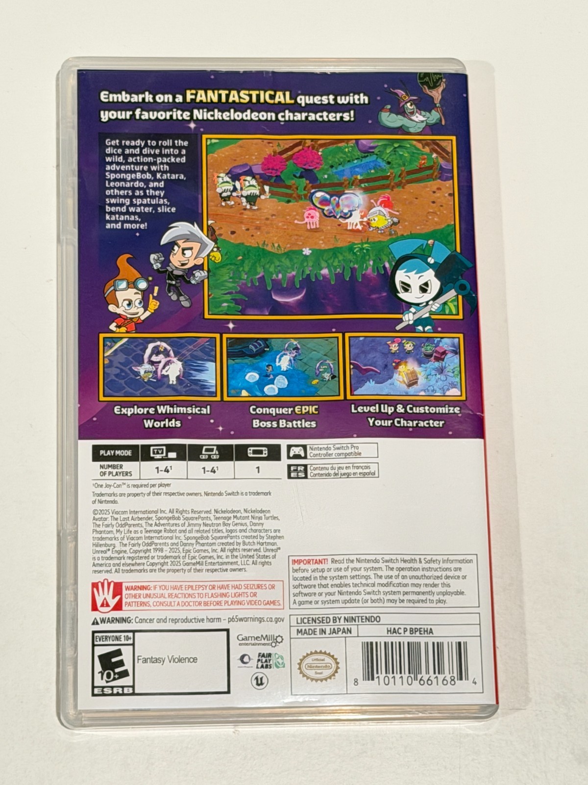 NickToons & The Dice Of Destiny – Nintendo Switch