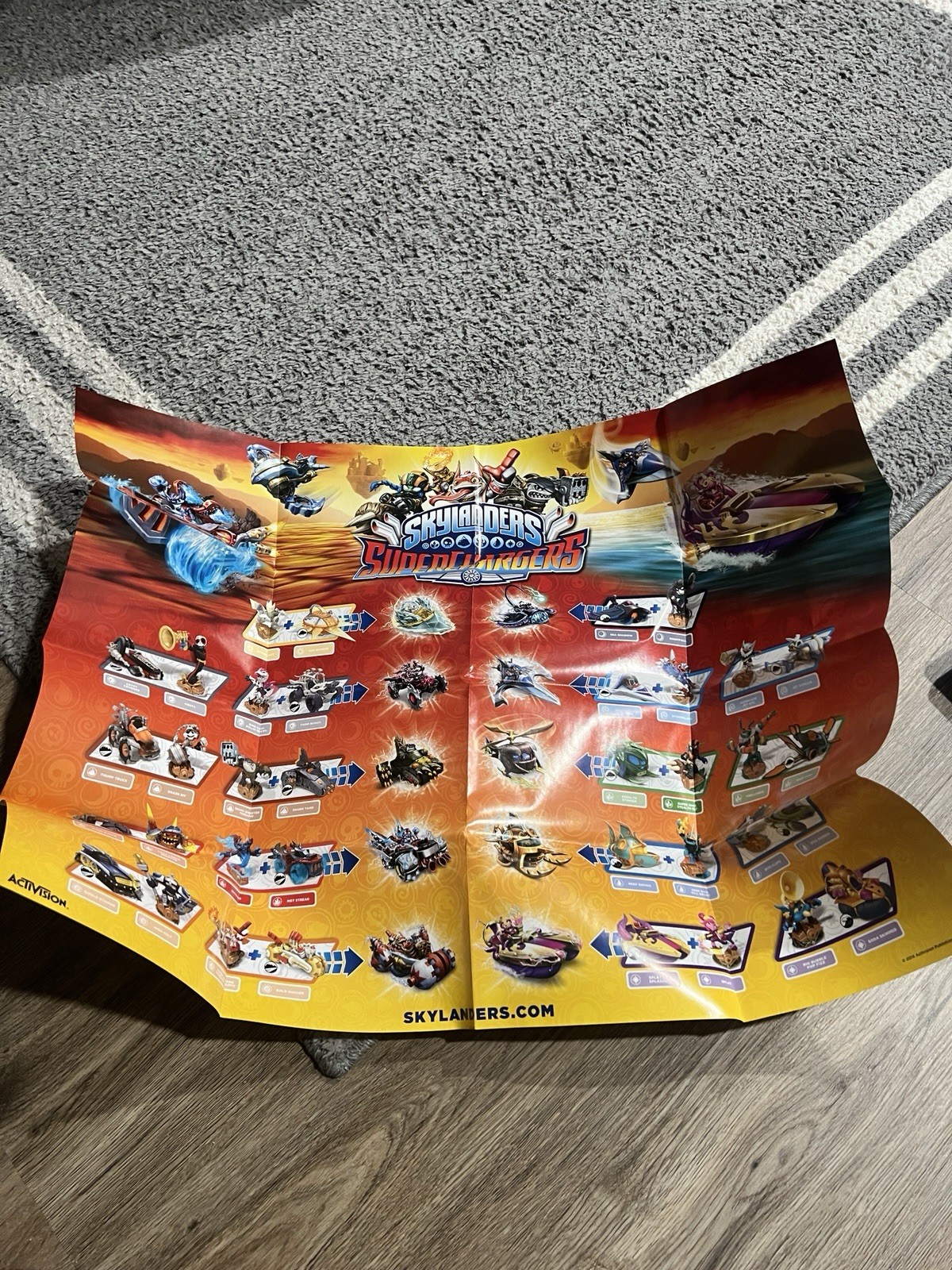 Activision Skylanders SuperChargers Starter Pack Portal Stealth Elf PS3
