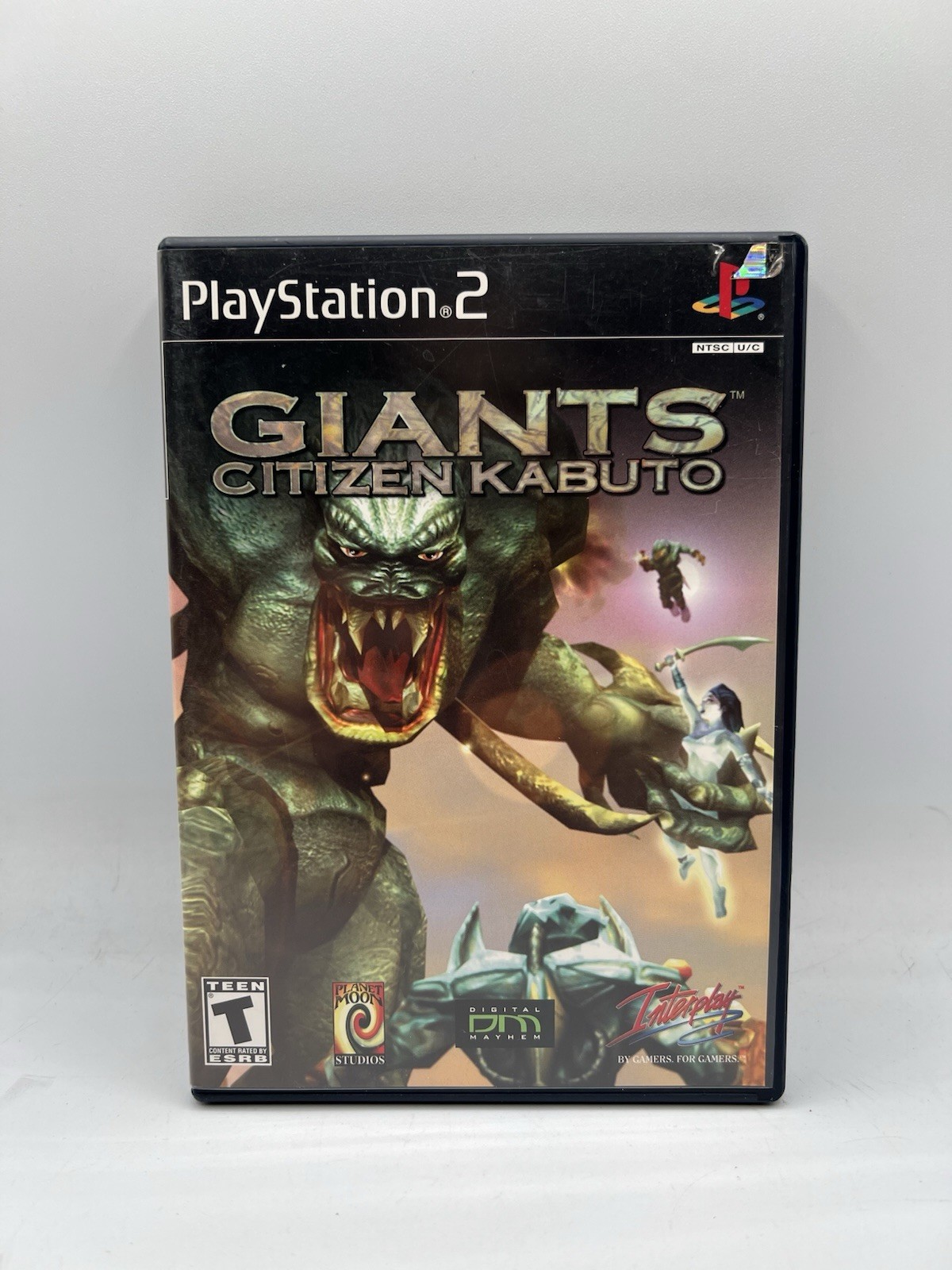 Giants Citizen Kabuto PS2 PlayStation 2 Complete CIB