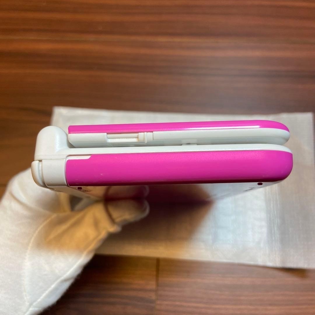 New 3DSLL body pink x white 4689 From Japan