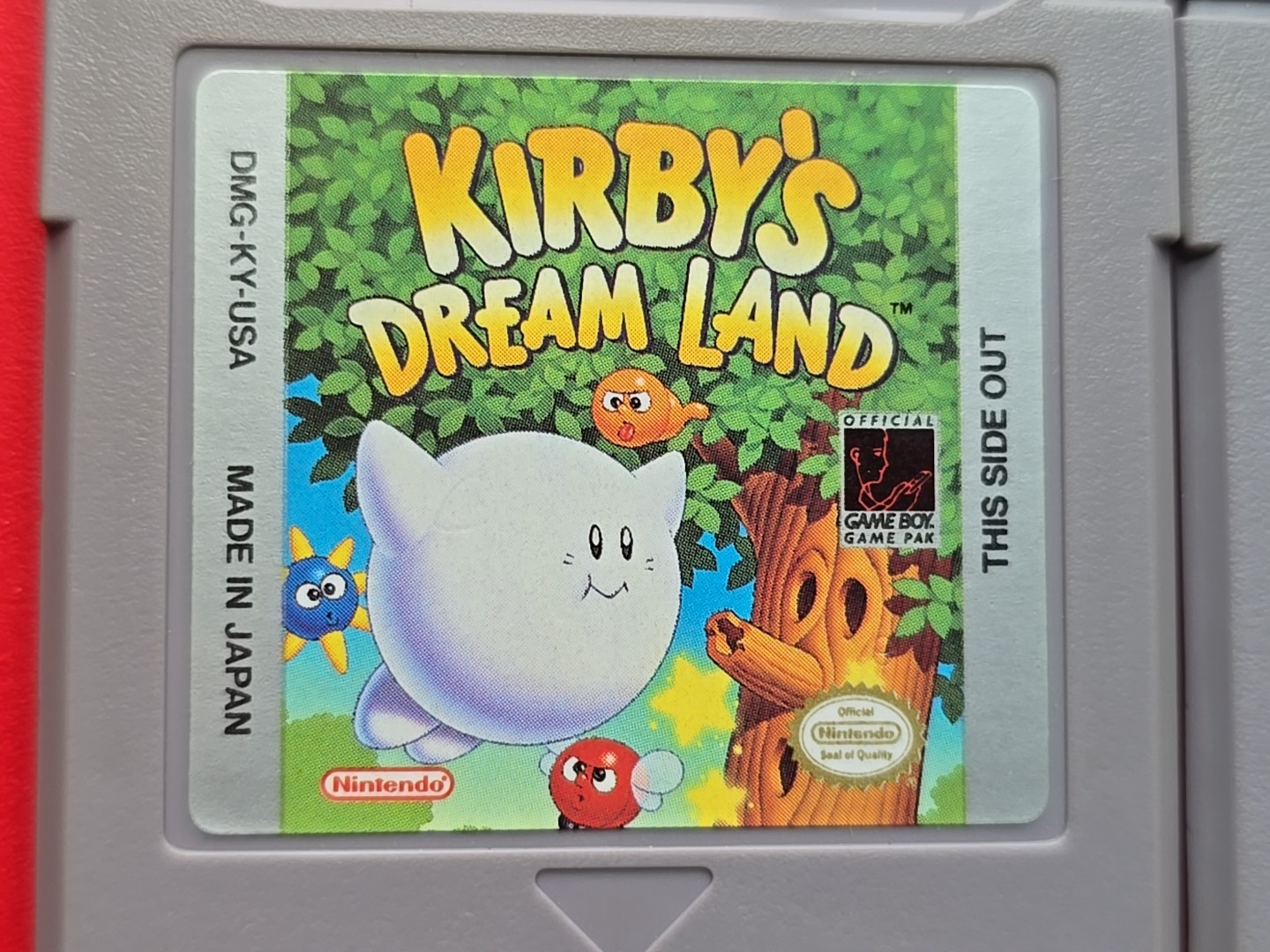 Game Boy Kirby’s Dream Land Pinball Land Nintendo GB Original Lot 2 Kirby Games