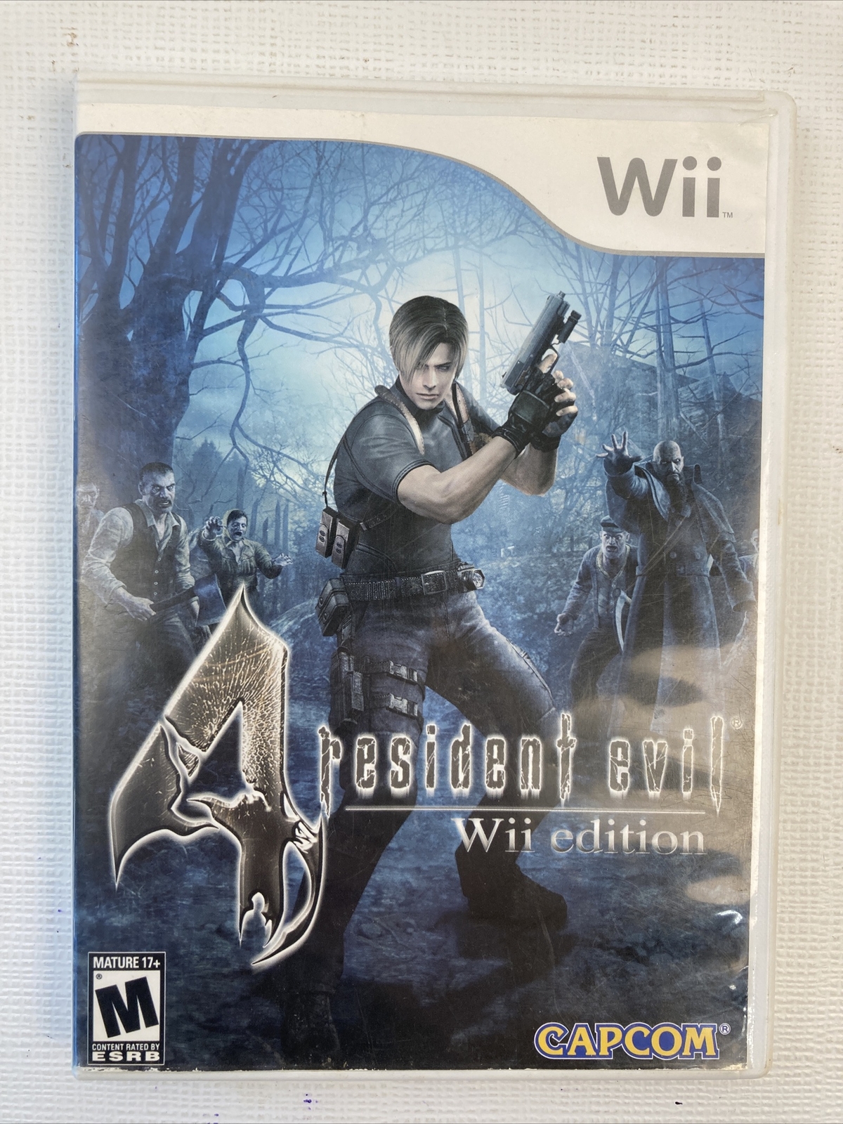 Resident Evil 4 Complete NINTENDO Wii – Good Condition GUC