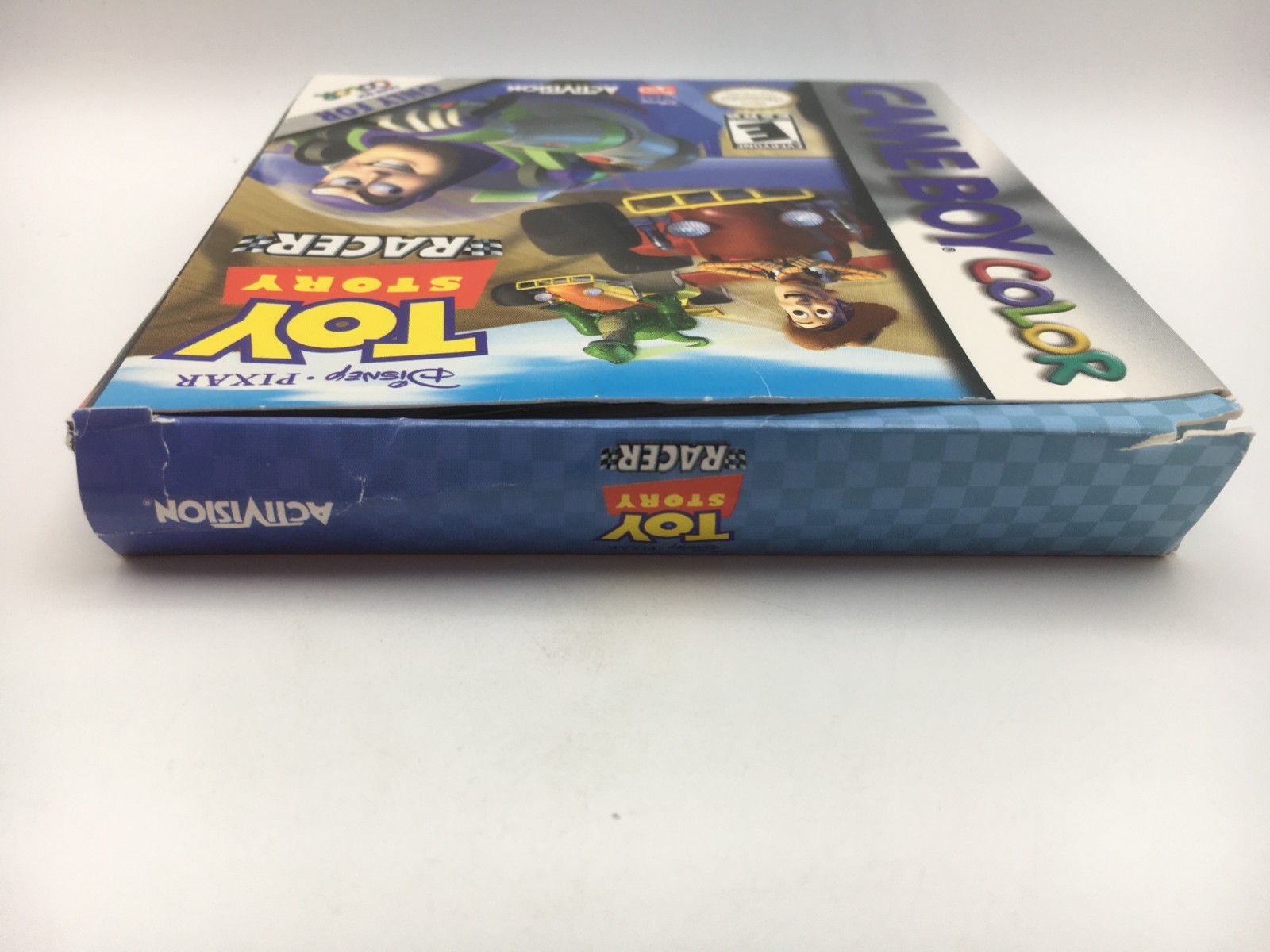 Nintendo Game Boy Color 2001 – Toy Story Racer w/ Box & Manual (Works)