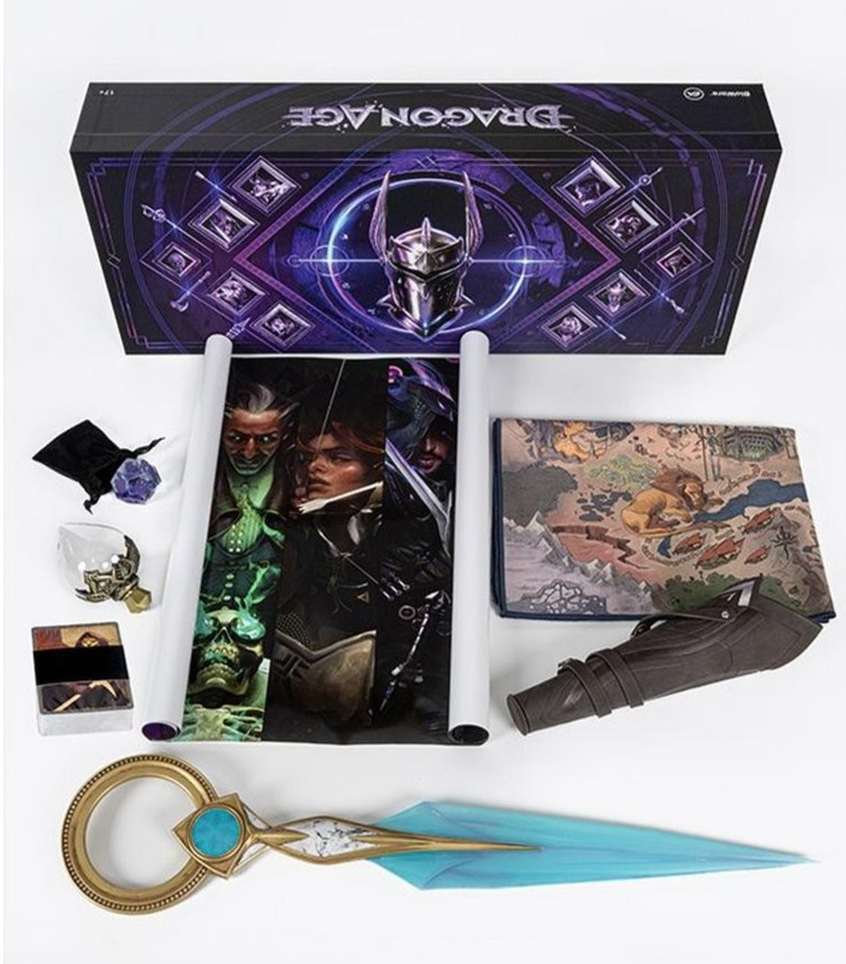BIOWARE OFFICIAL Dragon Age: The Veilguard Rook’s Coffer – Game NOT INCLUDED