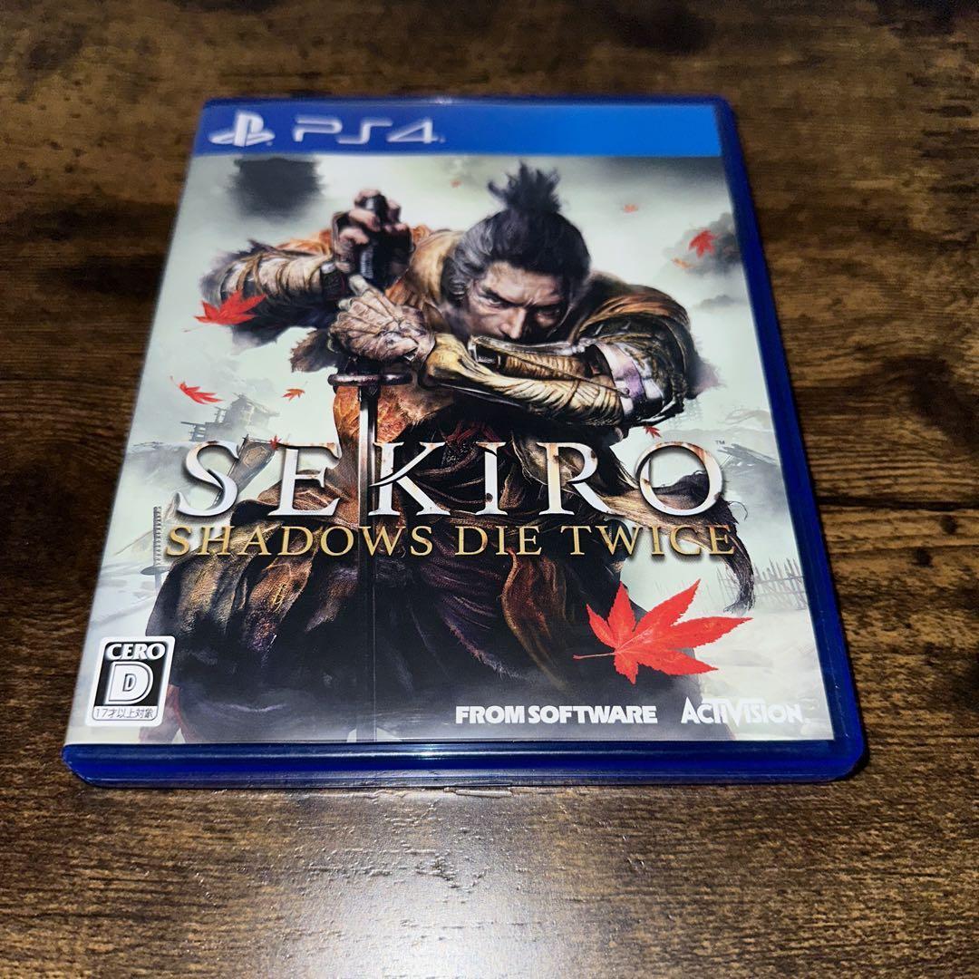 PS4 Video Games Sony Sekiro Shadows Die Twice Limited Edition PlayStation Japan