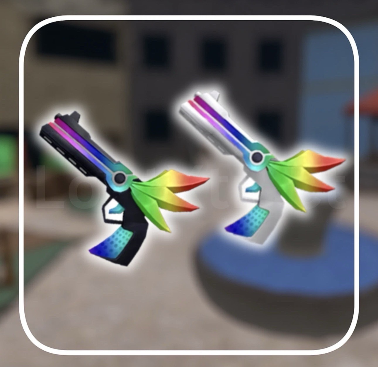 Chroma Bringer Set | MM2 Murder Mystery 2 Rare Weapons & Knives Limited Edition