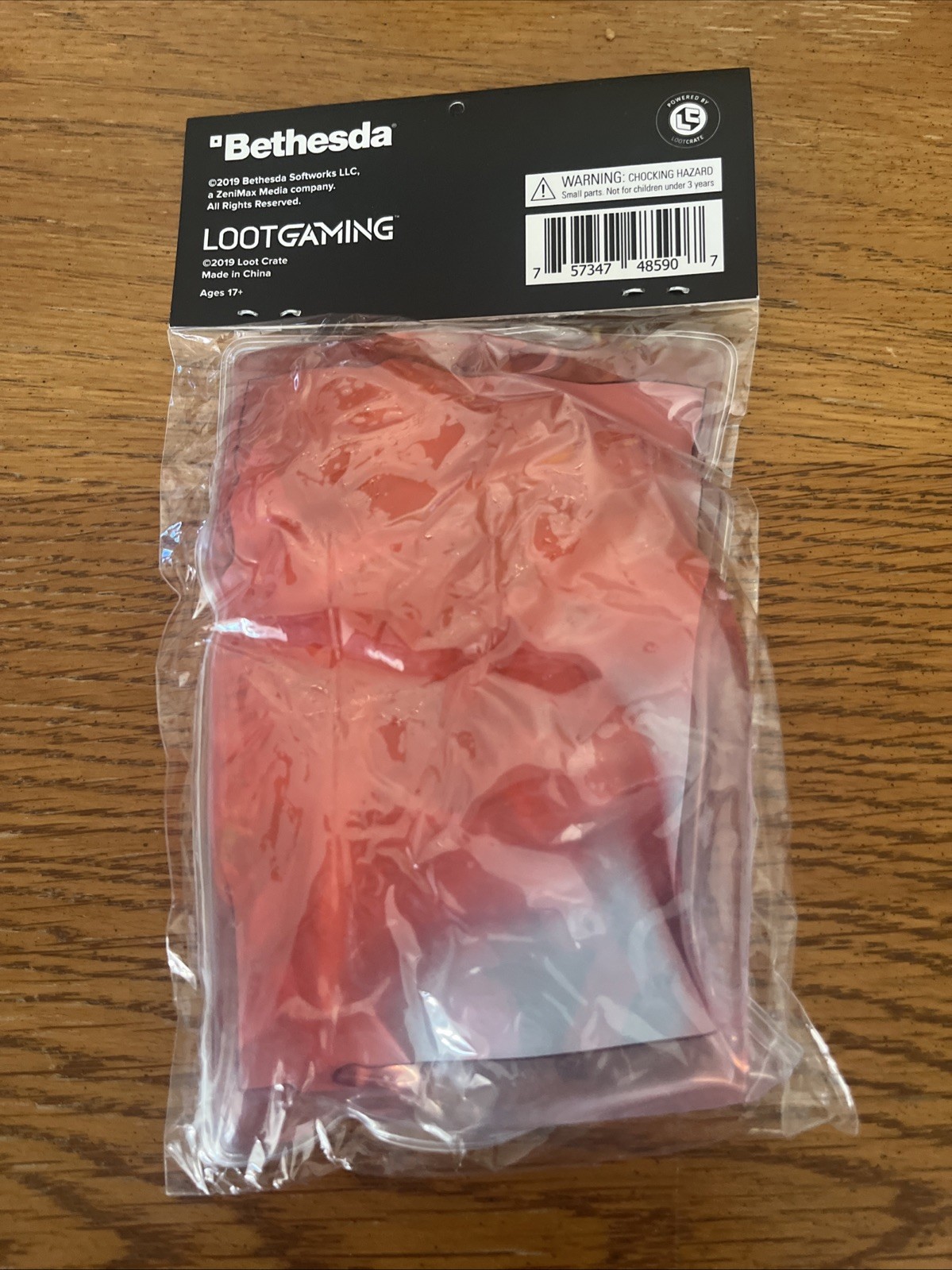 Loot Crate Doom 2019 Blood Ice Pack Set