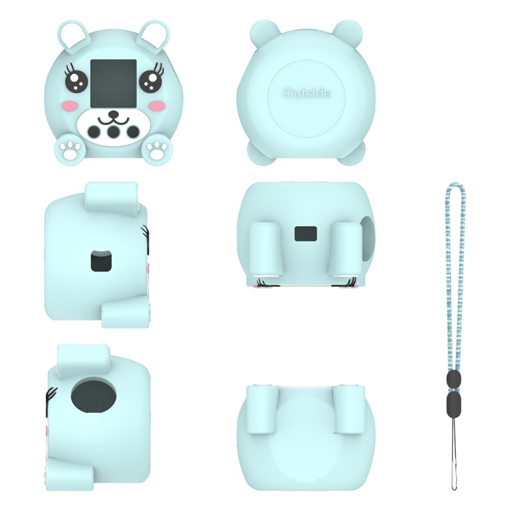 Silicone Case for Punirunes Interactive Digital Toy Protects Against Drops
