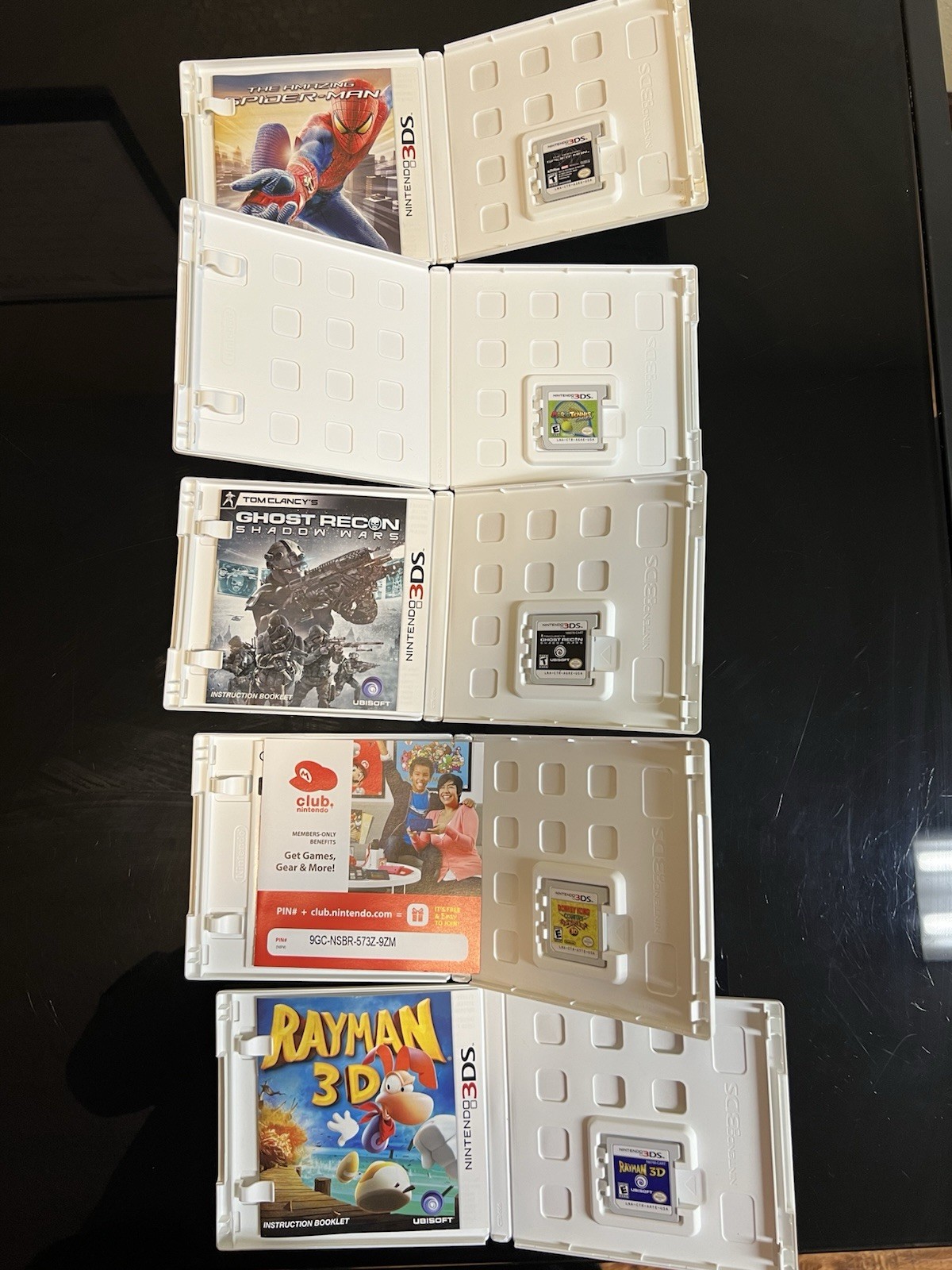 Nintendo 3DS Game Lot