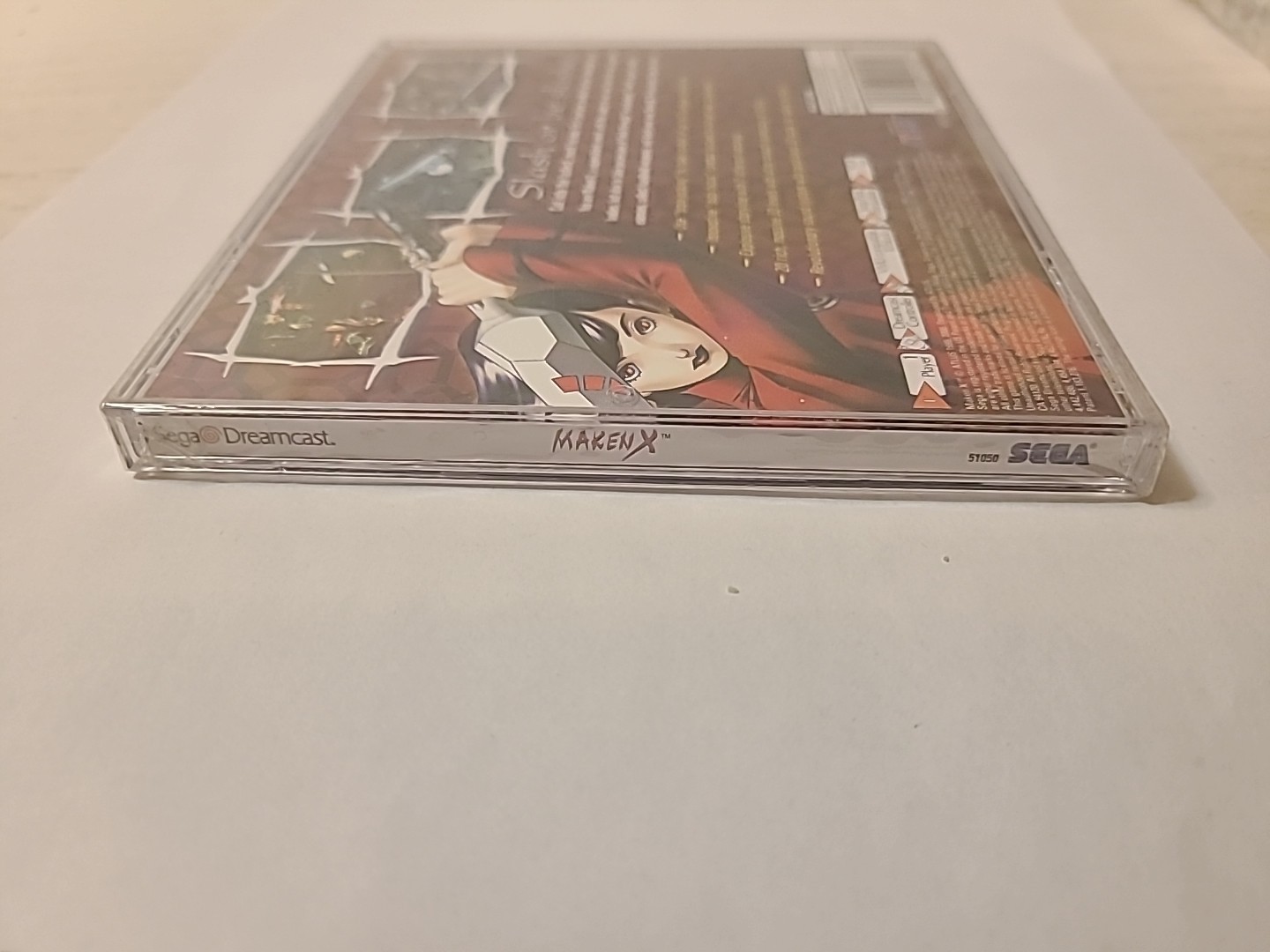 Maken X (Sega Dreamcast, 2000) New Sealed