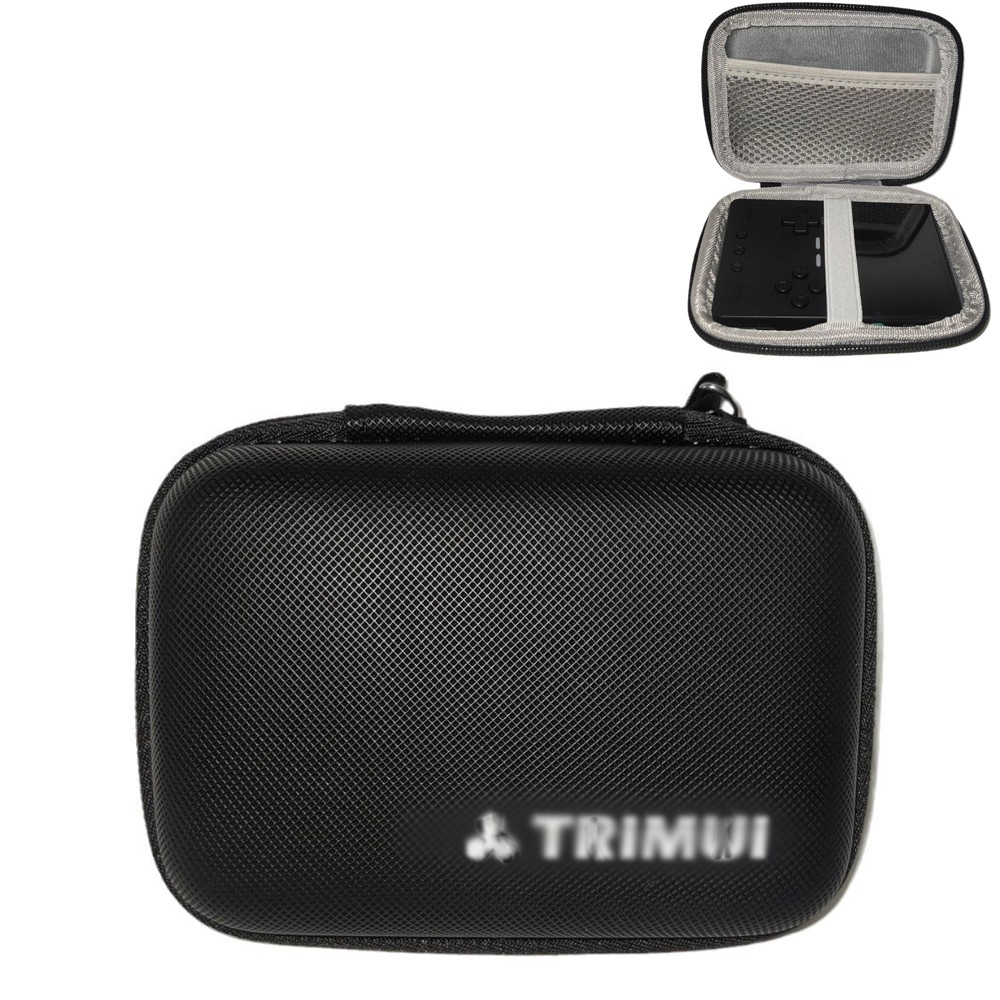 Shockproof Handheld Game Console Carry Case Storage Bag For Trimui Brick Console