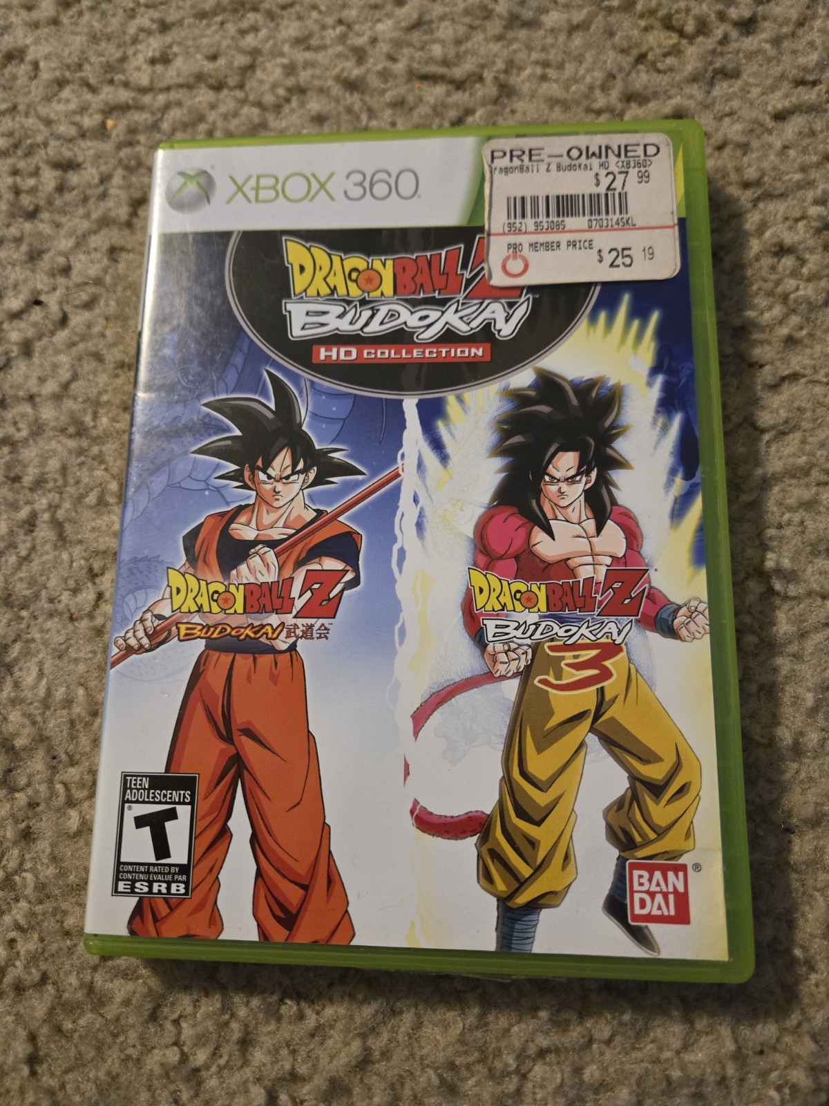 Dragon Ball Z: Budokai HD Collection -Xbox 360 (2012)