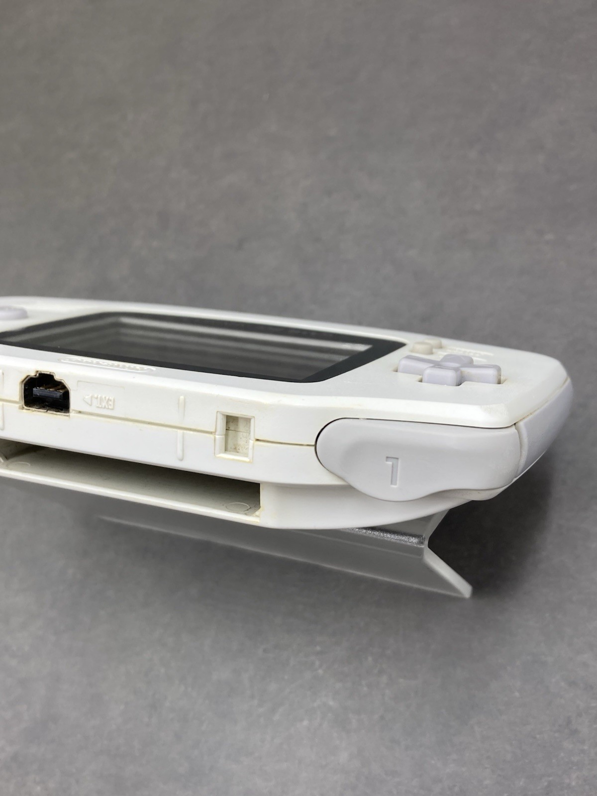 Nintendo Game Boy Advance AGB-001 Console White tested 0707-405