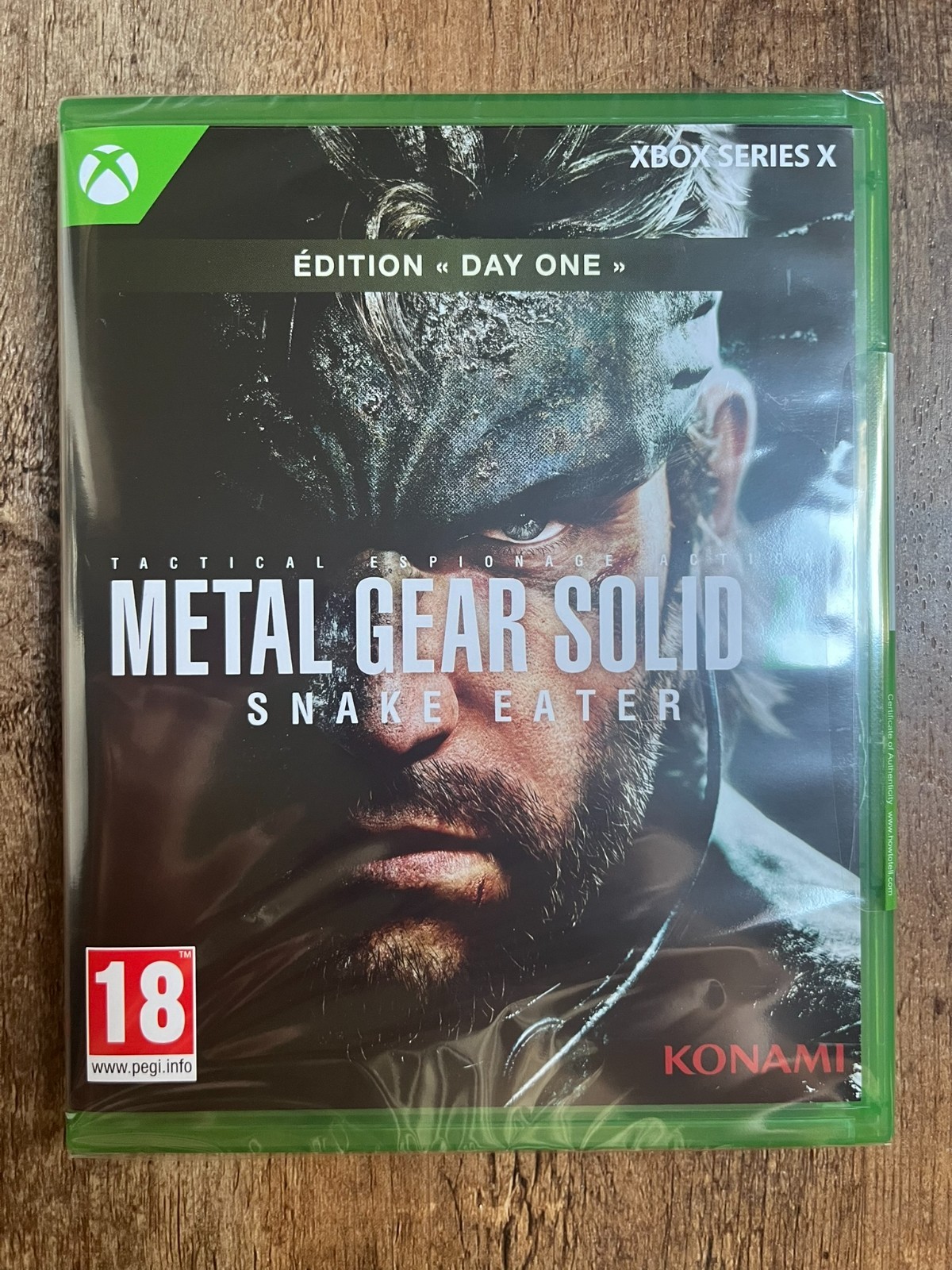 Metal Gear Solid: Snake Eater – Day One Edition (Xbox Series X, Import, 2025)