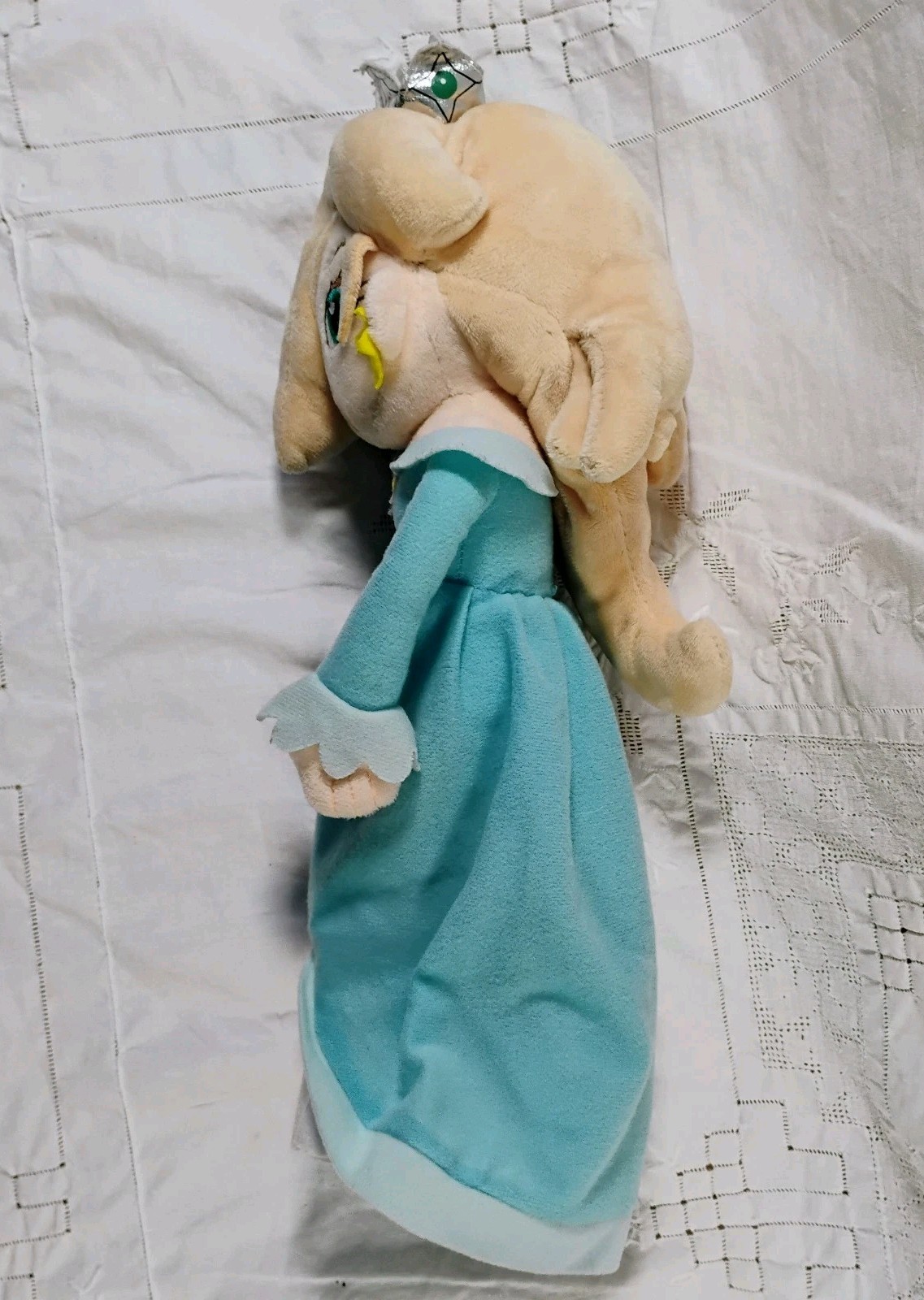 2020 Good Stuff Nintendo Super Mario PRINCESS ROSALINA 14″ Plush Doll RARE