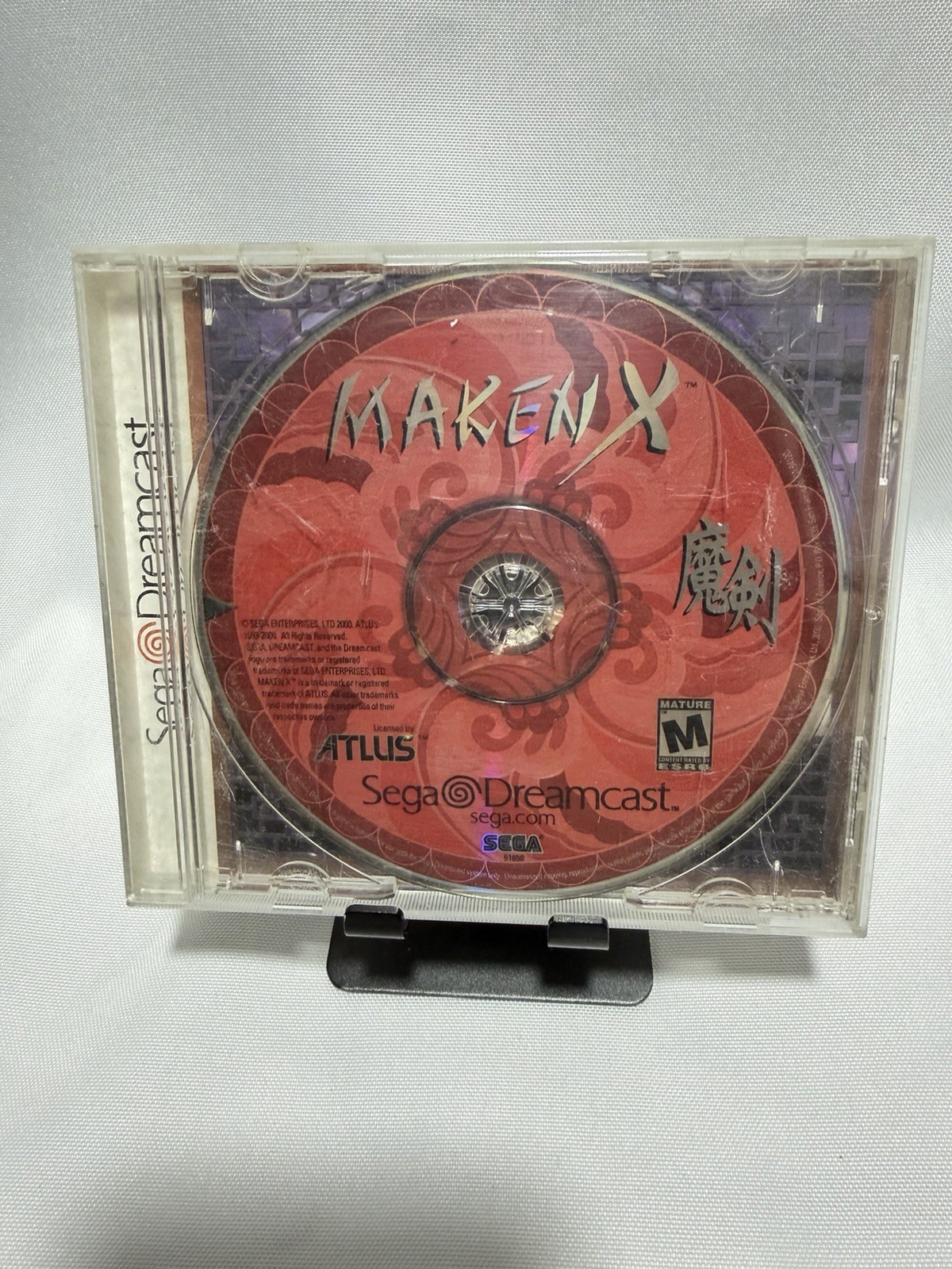 Maken x Sega Dreamcast 2000 NO Manual Sold As Is