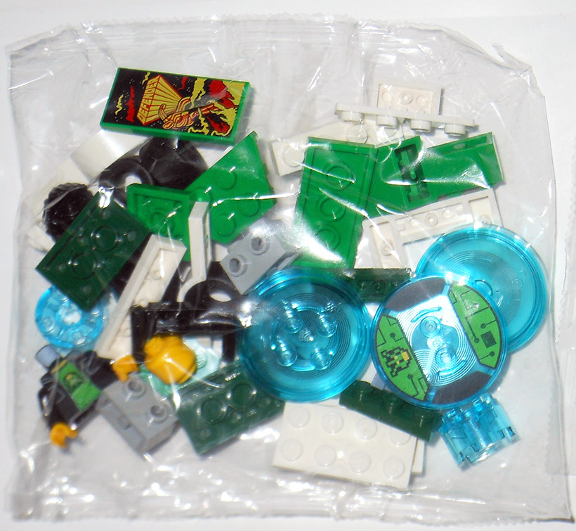 LEGO 71235 Gamer Kid NEW Dimensions GAME DISC: Midway Arcade Level Pack base tag
