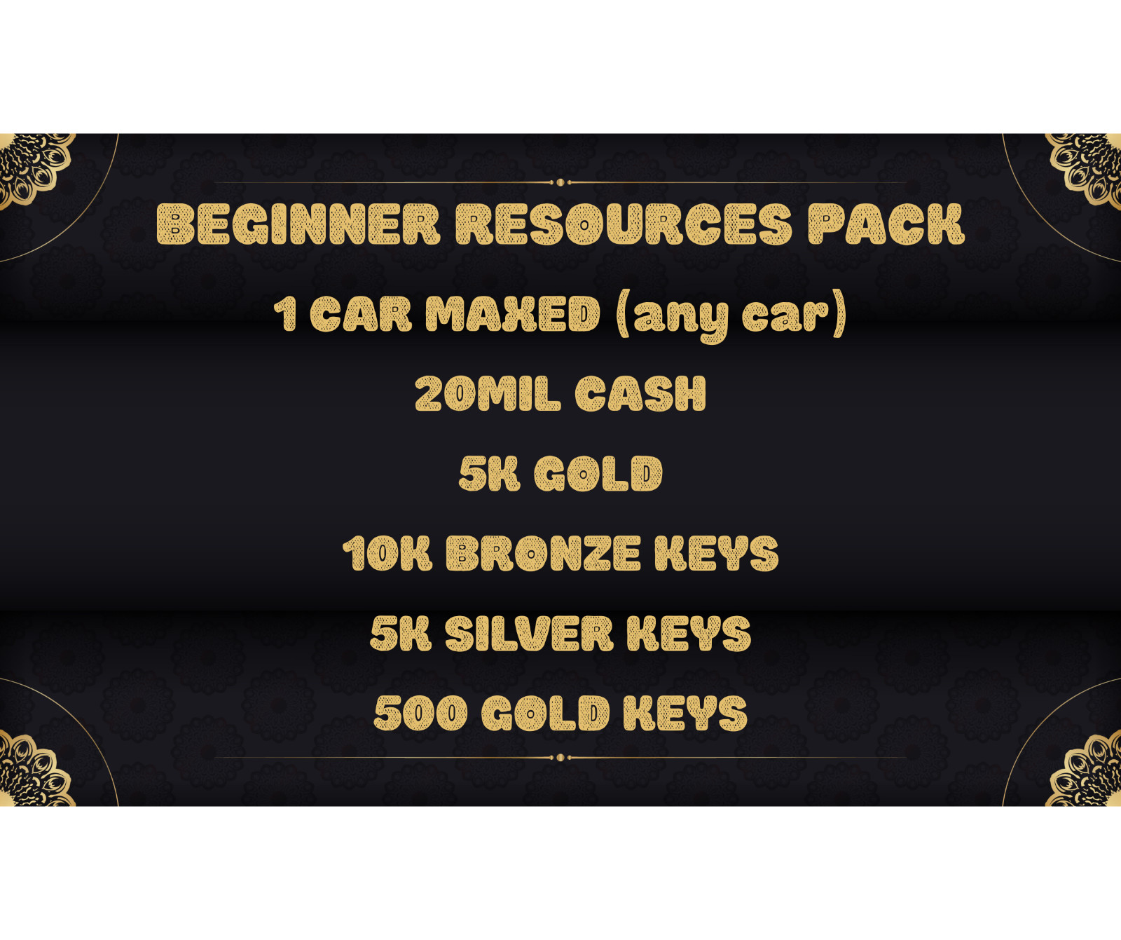 CSR2 – IOS ONLY – CHOOSE YOUR PACK