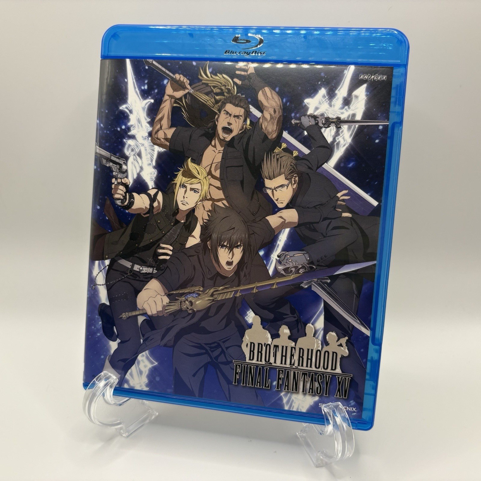FINAL FANTASY XV Film Collections Box Japan Limited Edition PS4 BD