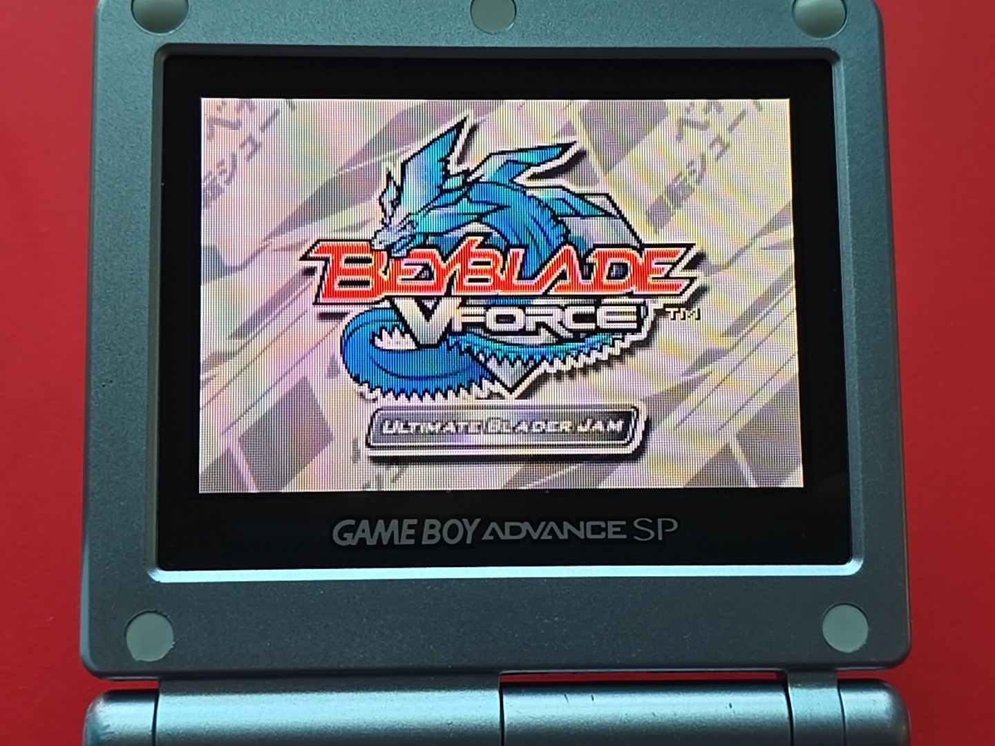 Beyblade Game Boy Advance V Force Ultimate Blader Jam G Revolution Nintendo