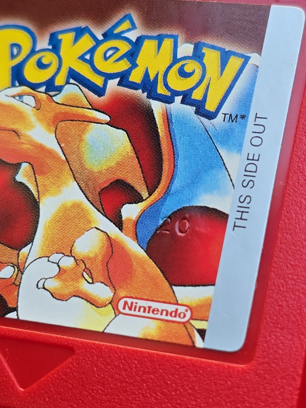 Game Boy Pokemon Blue Red Yellow Nintendo GB Original Lot 3 Games Authentic Save