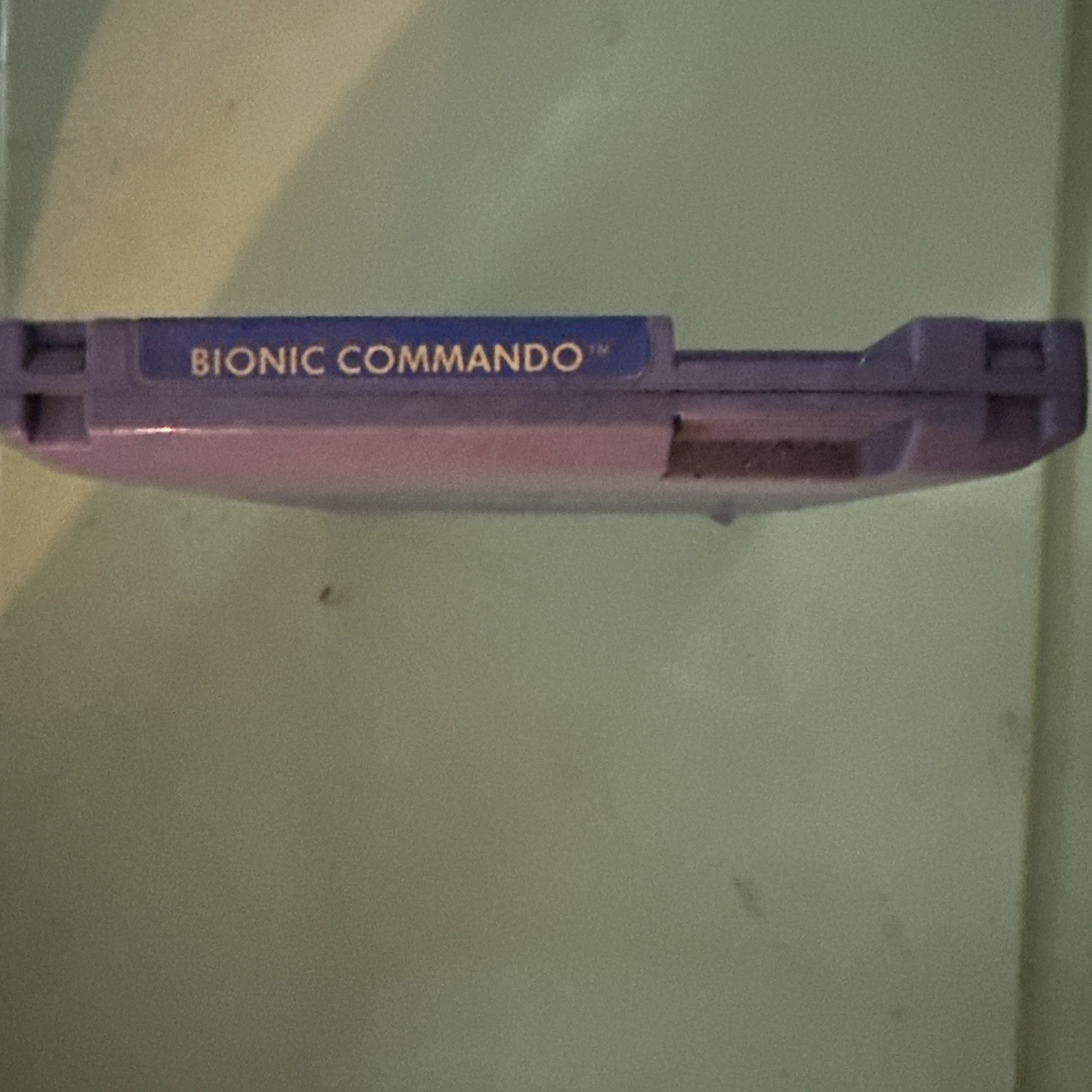Bionic Commando Nintendo NES Cartridge Tested 1988