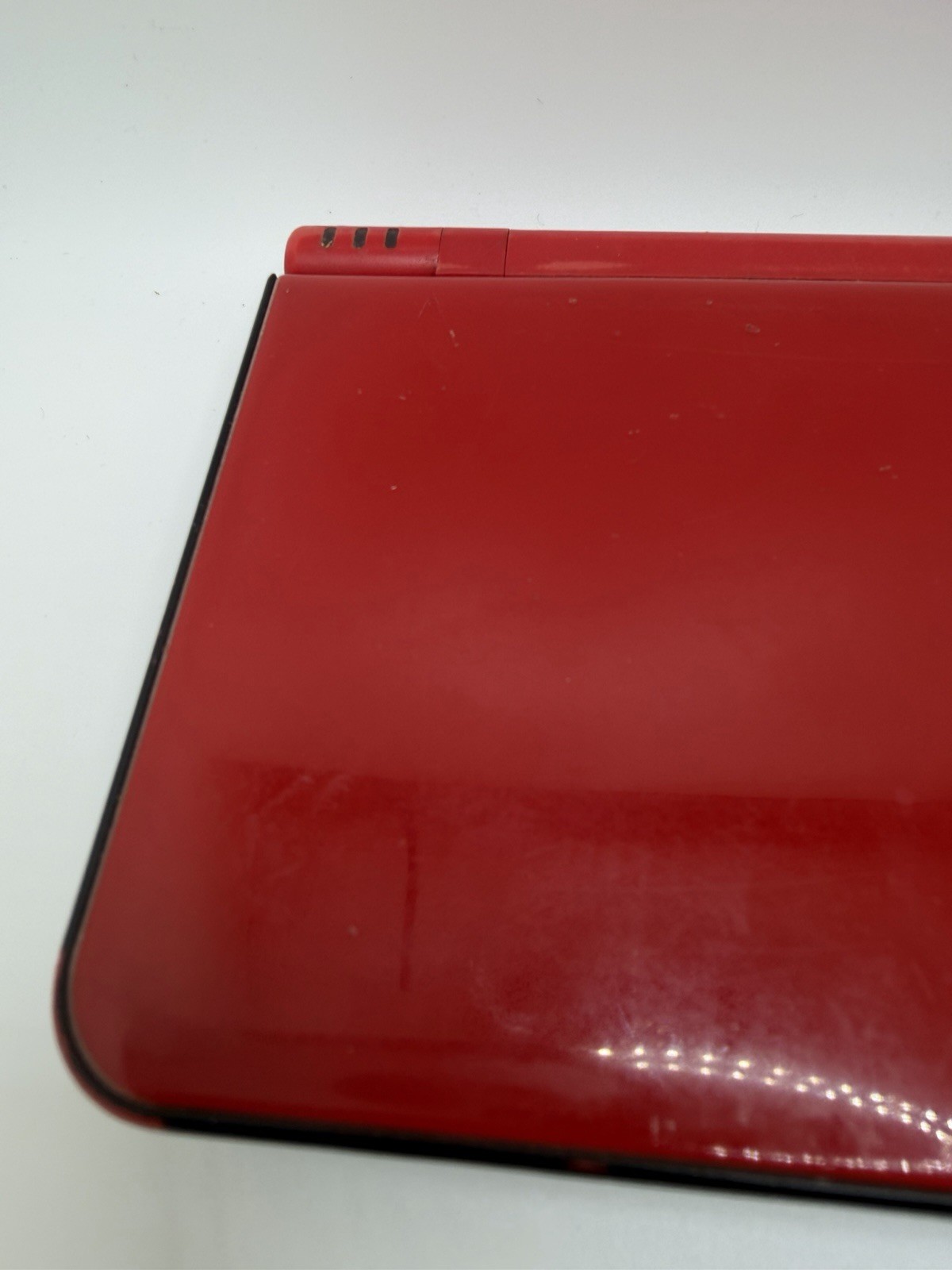 Nintendo DSi XL 25th Anniversary Limited Edition Console For Parts or Repair