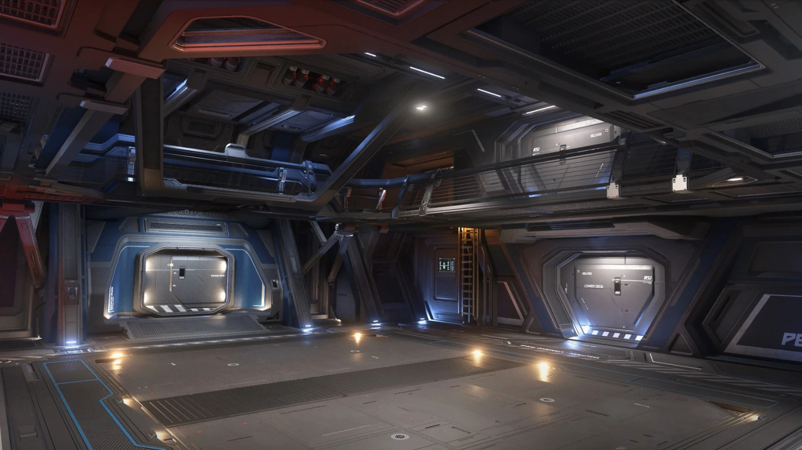 STAR CITIZEN – RSI PERSEUS + VIP PAINT – LTI – CCU’d – (Lifetime Insurance)