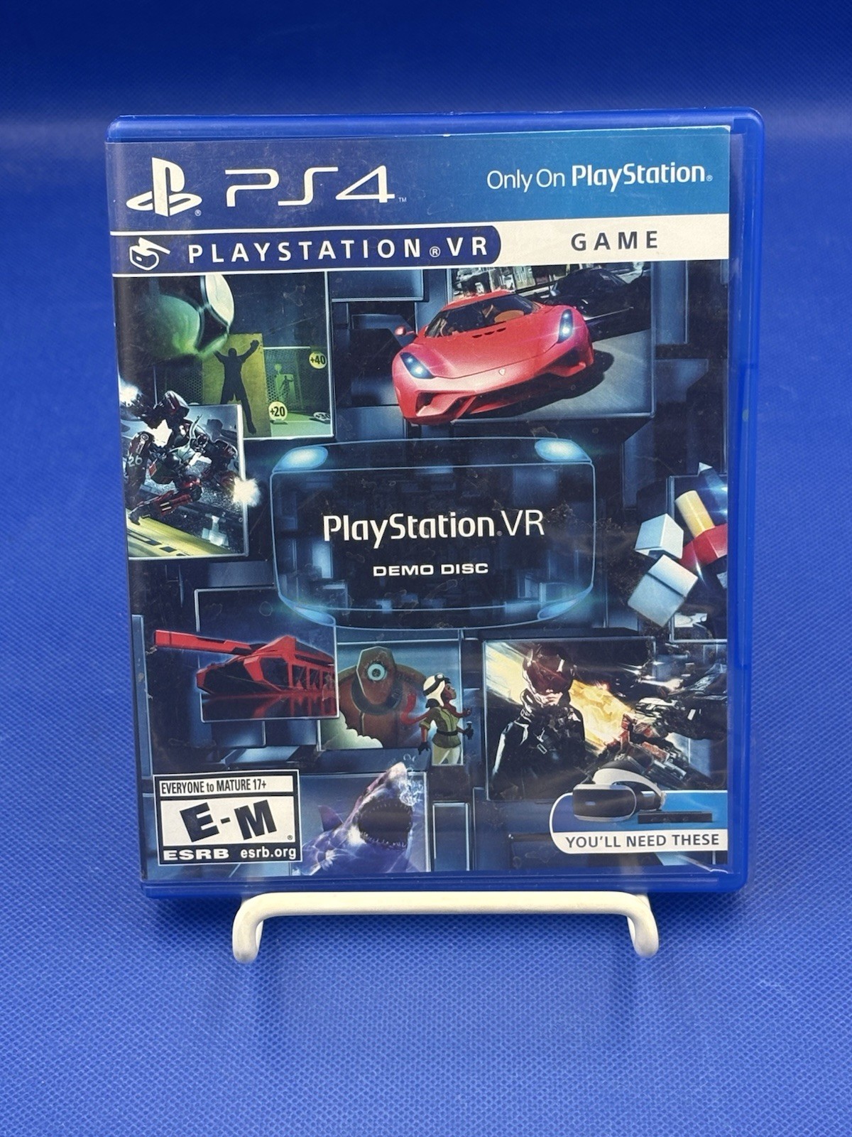 PS4 Games Lot of 5 Games Sony PlayStation 4 in cases