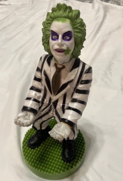 BEETLEJUICE – GAMING CONTROLLER / SMART PHONE HOLDER (Cable Guys) EUC Movie 80’s