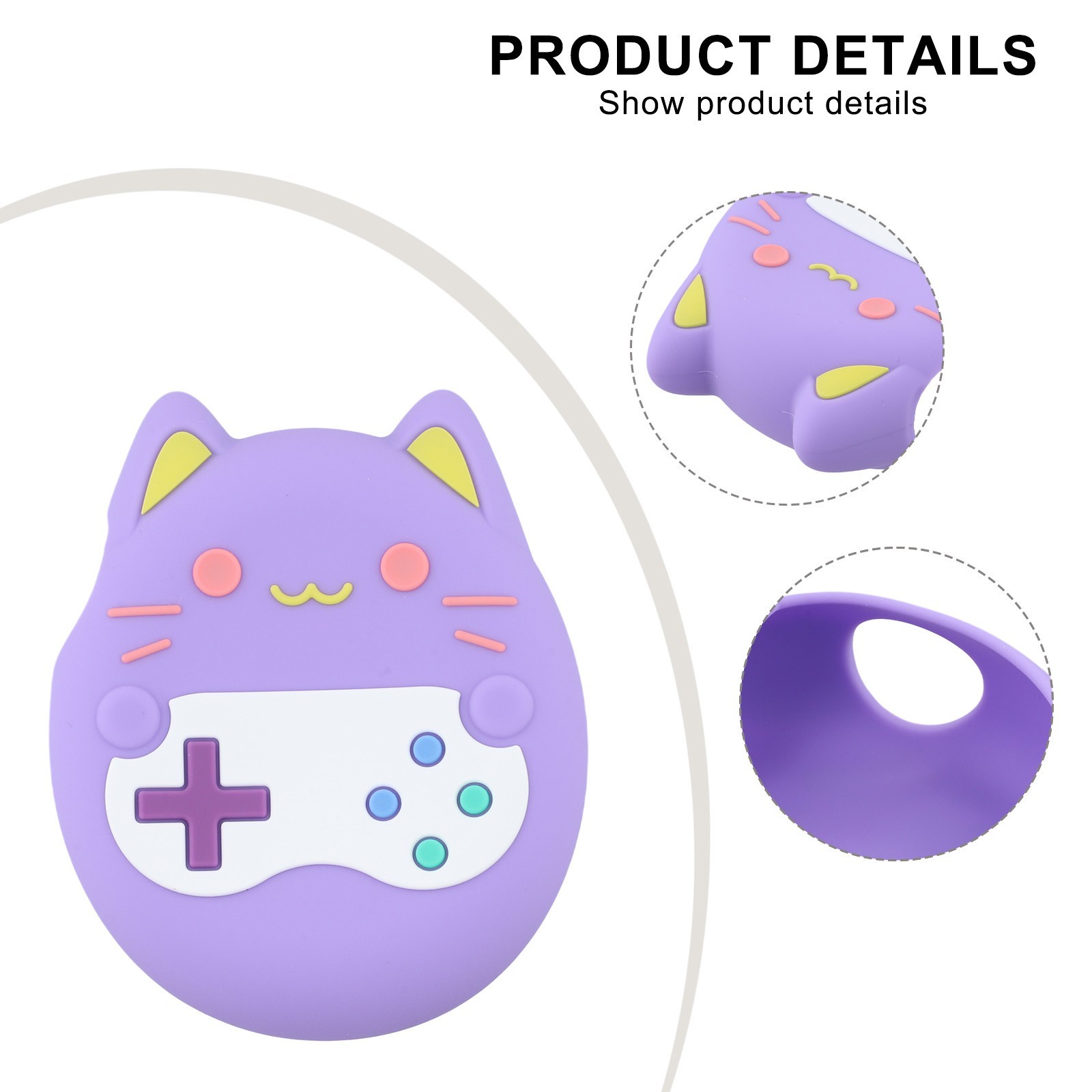 UltraThin Silicone Case Soft Non Slip Fit for Tamagotchi Paradise Device
