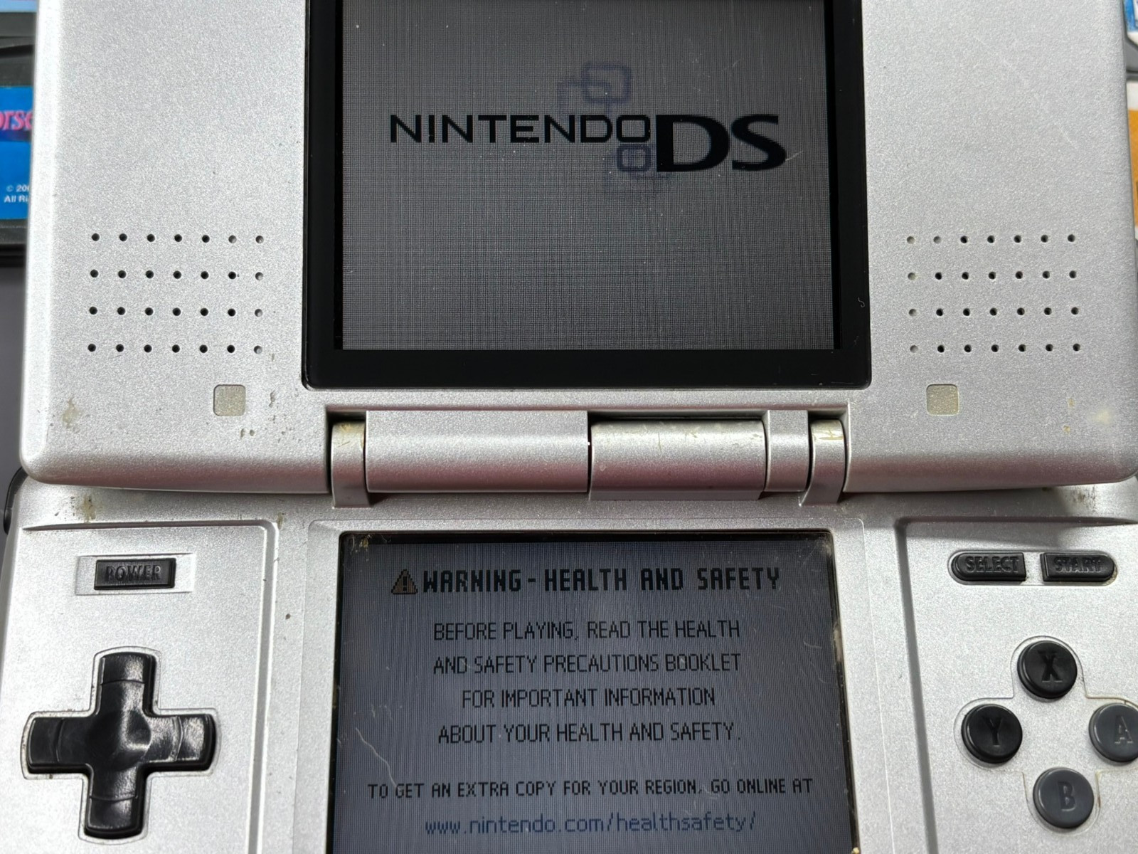 Original DS (FAT) 33 Game Bundle and Console
