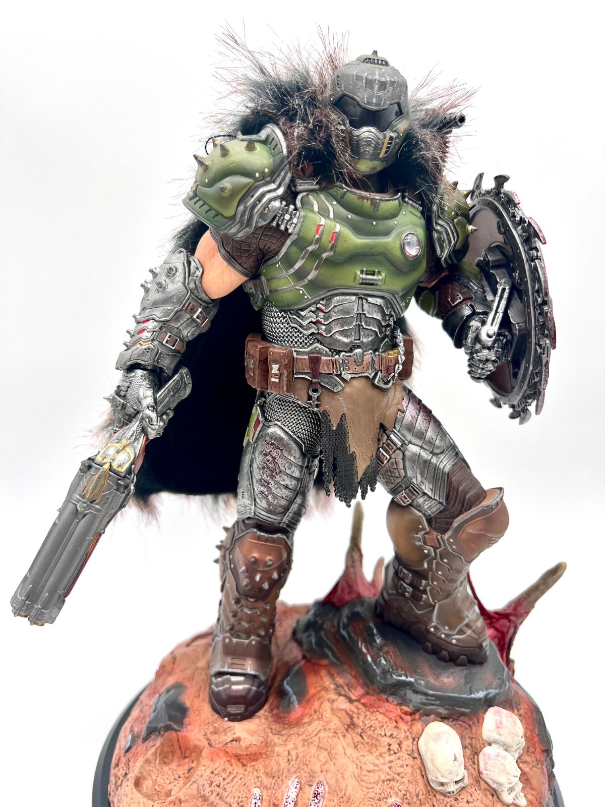 DOOM: The Dark Ages Collector’s Bundle (Xbox Series X) – Statue and Steel Book