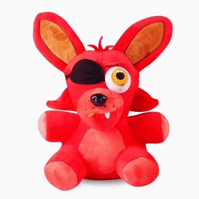 18CM FUNKO Five Nights At Freddy’s FNAF Plush 6 Bonnie, Freddy, Chica,Foxy – NEW