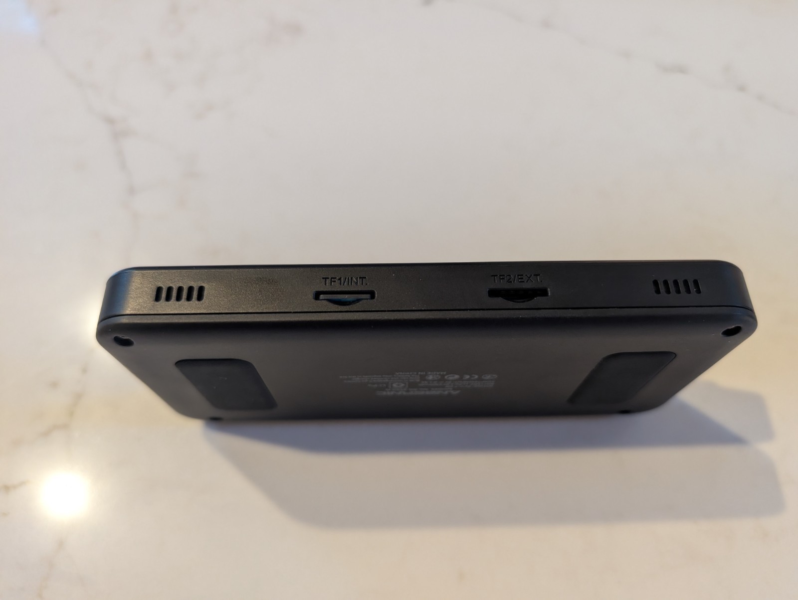 Anbernic RG35XX H Linux Retro Handheld with Sakura Retro Modding Buttons