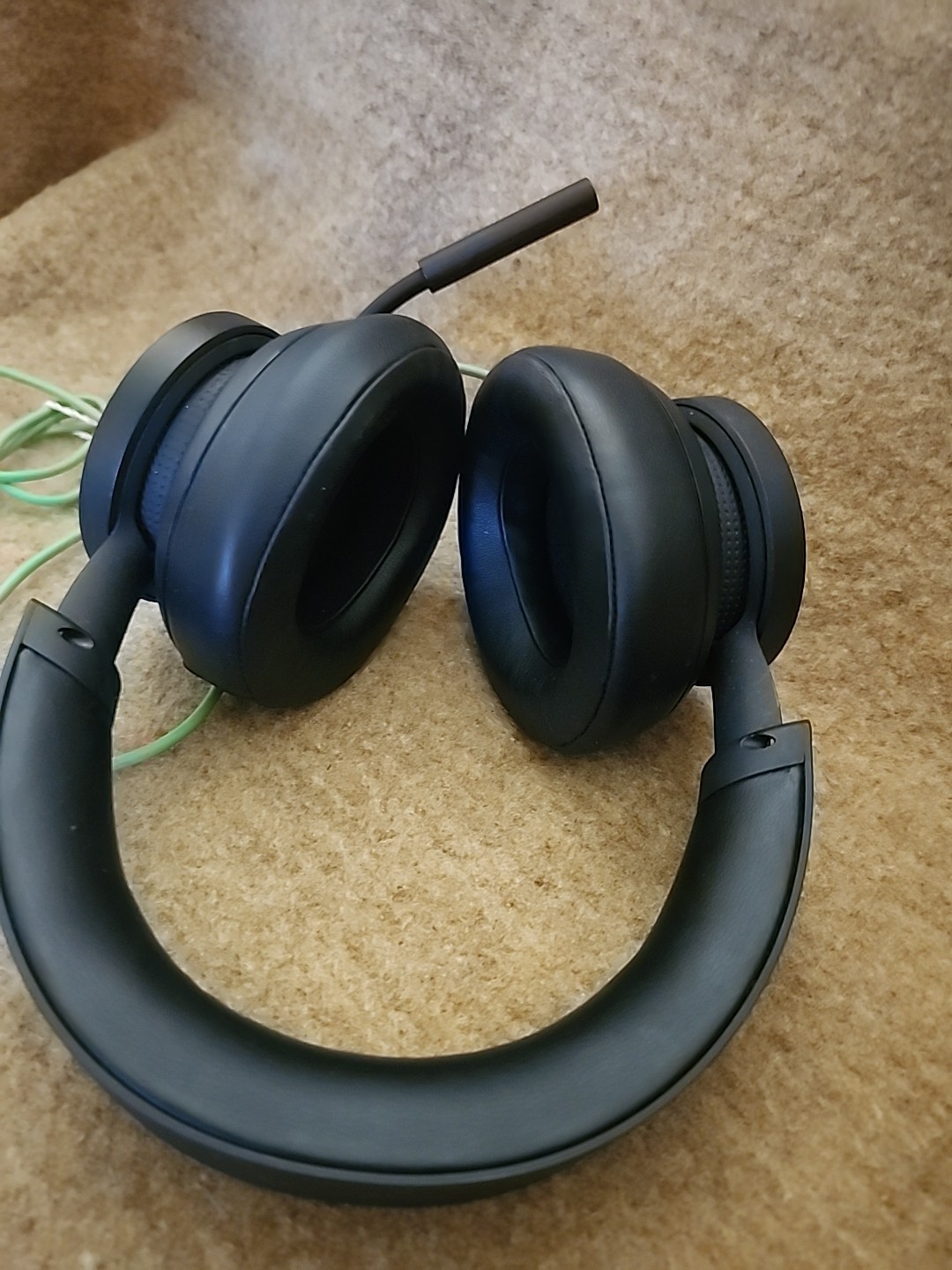 Microsoft Xbox Stereo Over-Ear Gaming Headset – Black