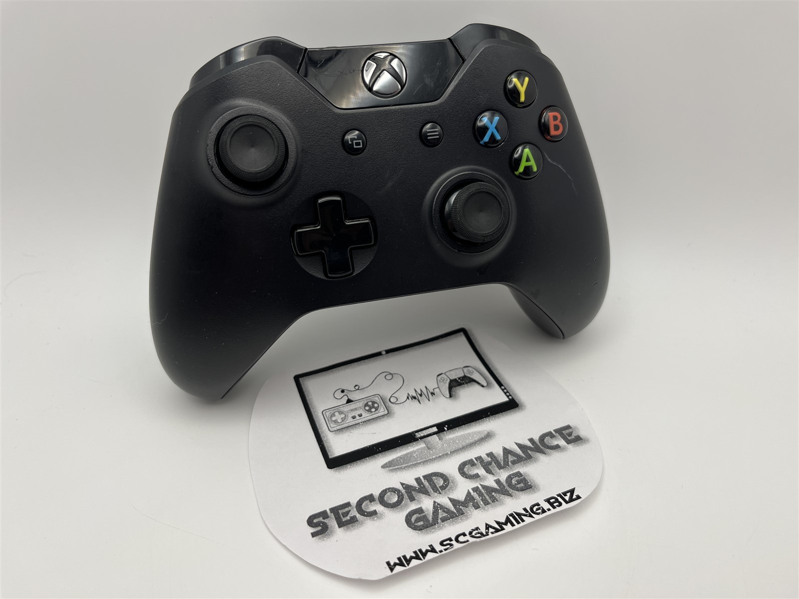 Genuine Microsoft Xbox ONE Wireless Controller Black Headphone Jack – Tested
