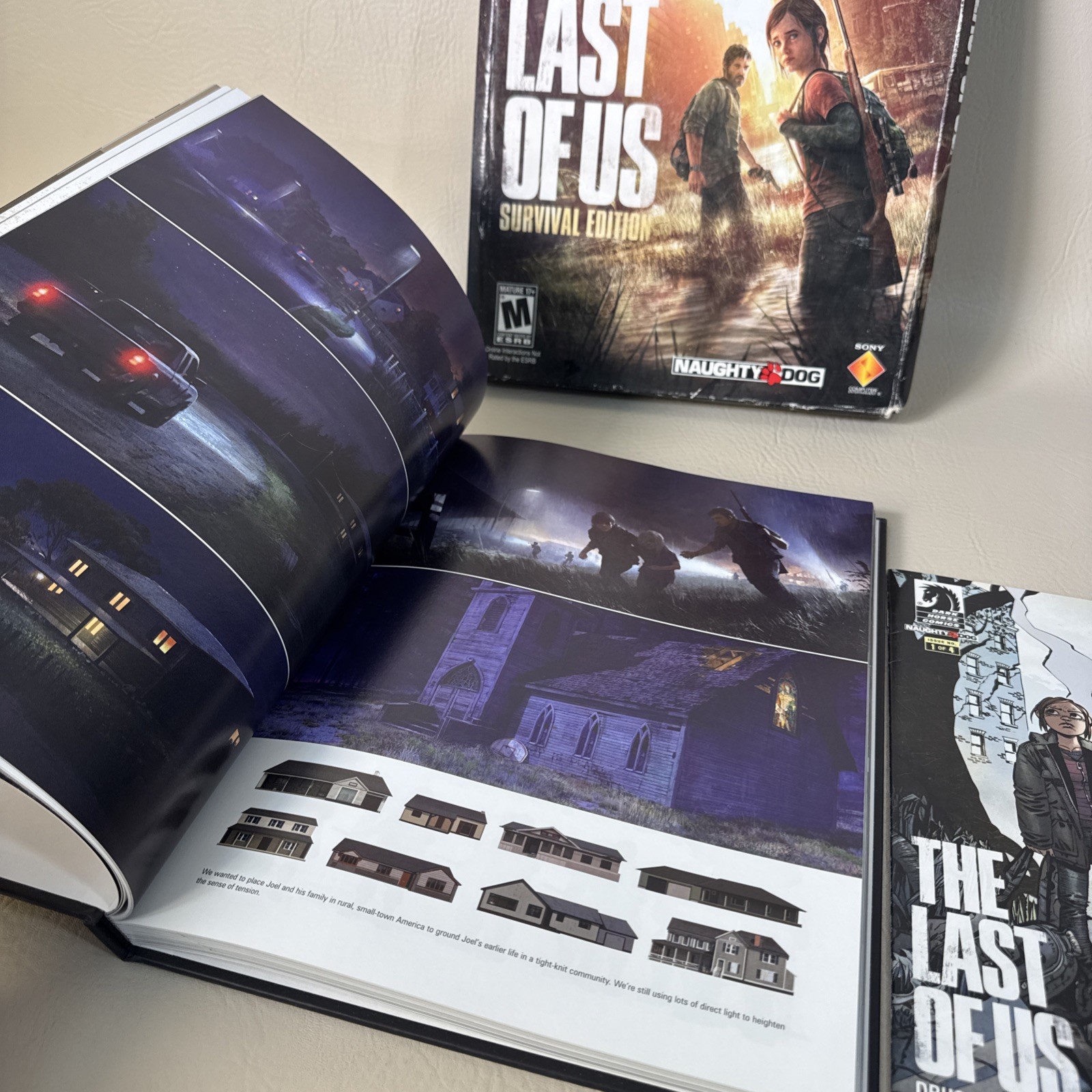 PlayStation Network The Last Of Us Survival Edition Naughty Dog