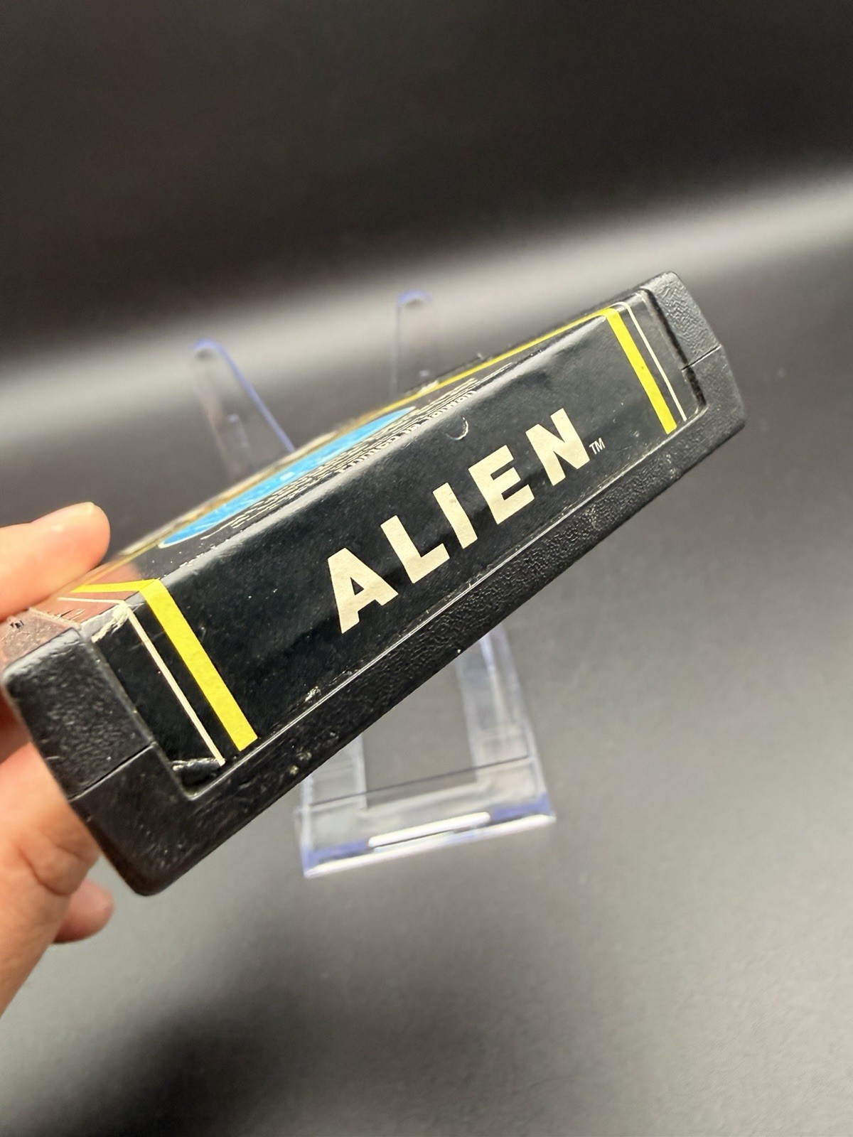 1982 Alien 20th Century Fox Atari 2600 Video Game Cartridge Tested Working