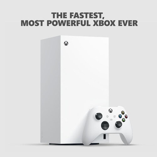 Gaming Console: Microsoft XBOX Series X: 1TB – Robot White [New ] Xbox Serie