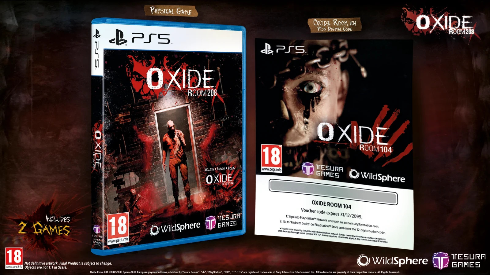 Oxide Room 208 EU import – Playstation 5 – Brand New